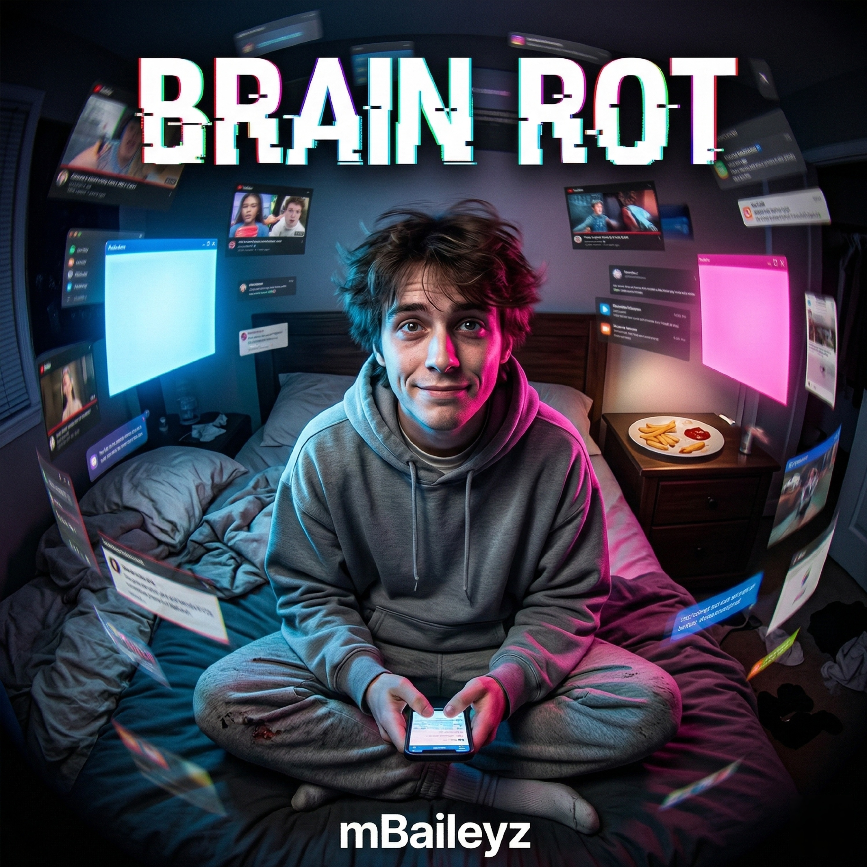 BRAIN ROT artwork