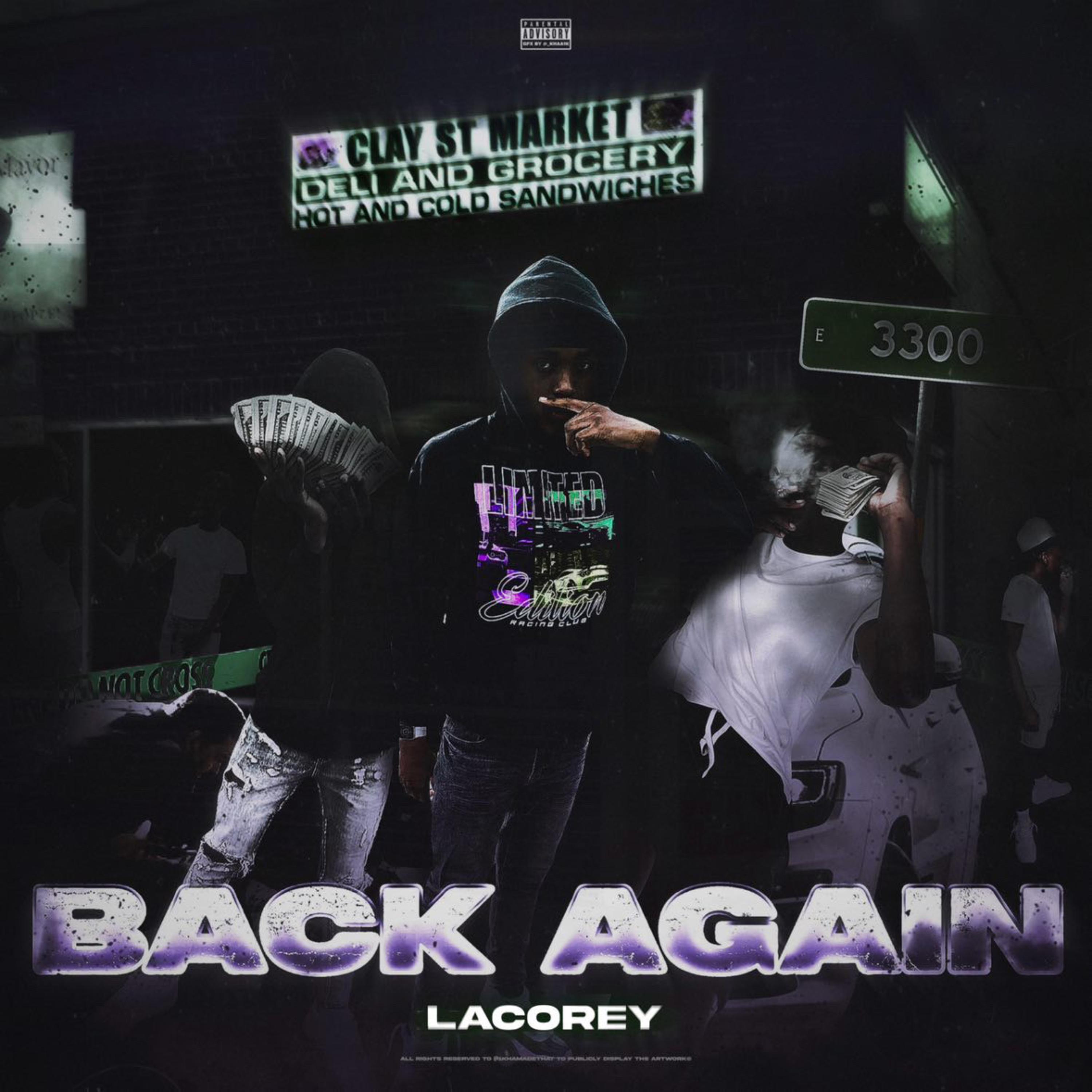 Back Again artwork
