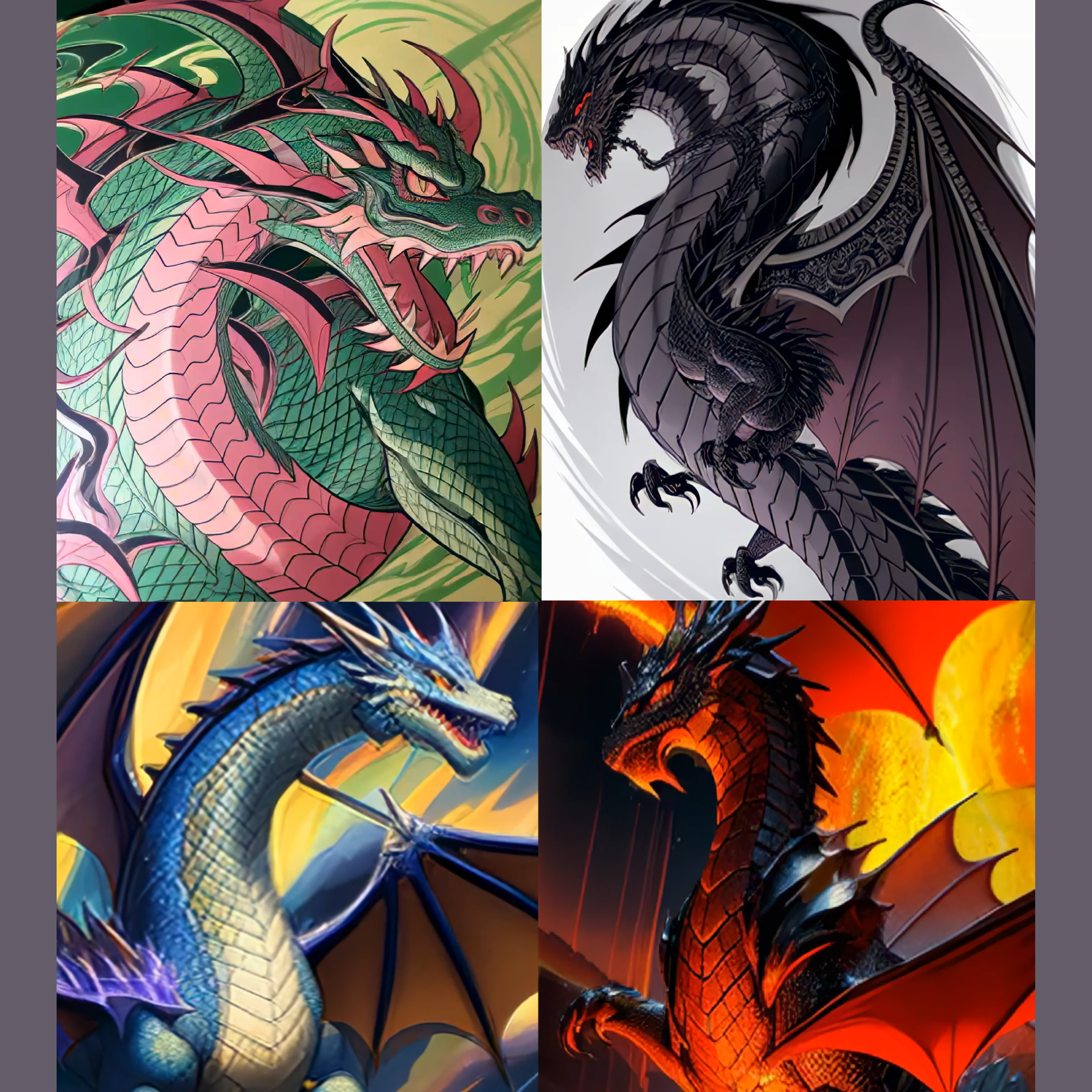 Dragons of Metal and Magic artwork