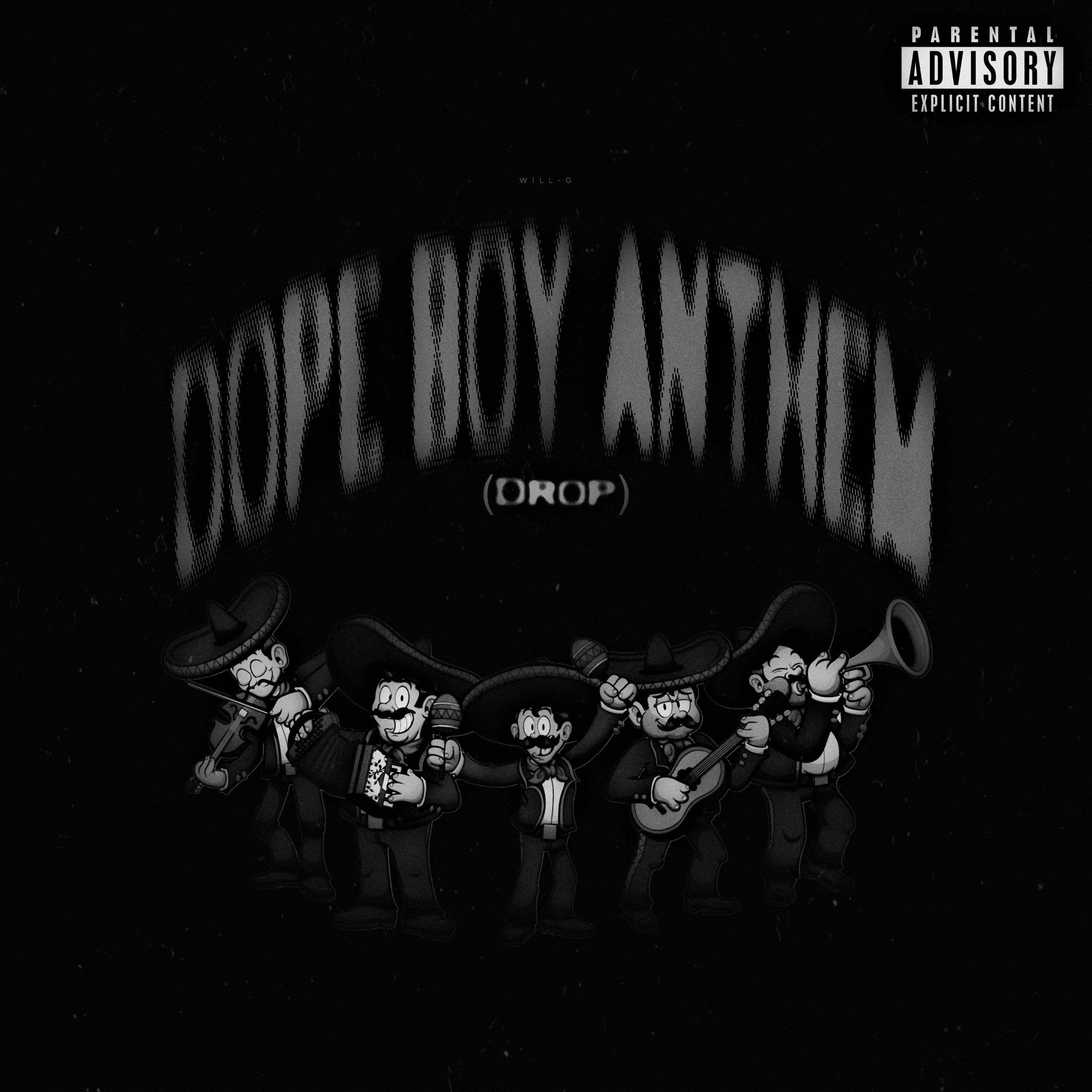 Dope Boy Anthem (drop) [sped up] artwork
