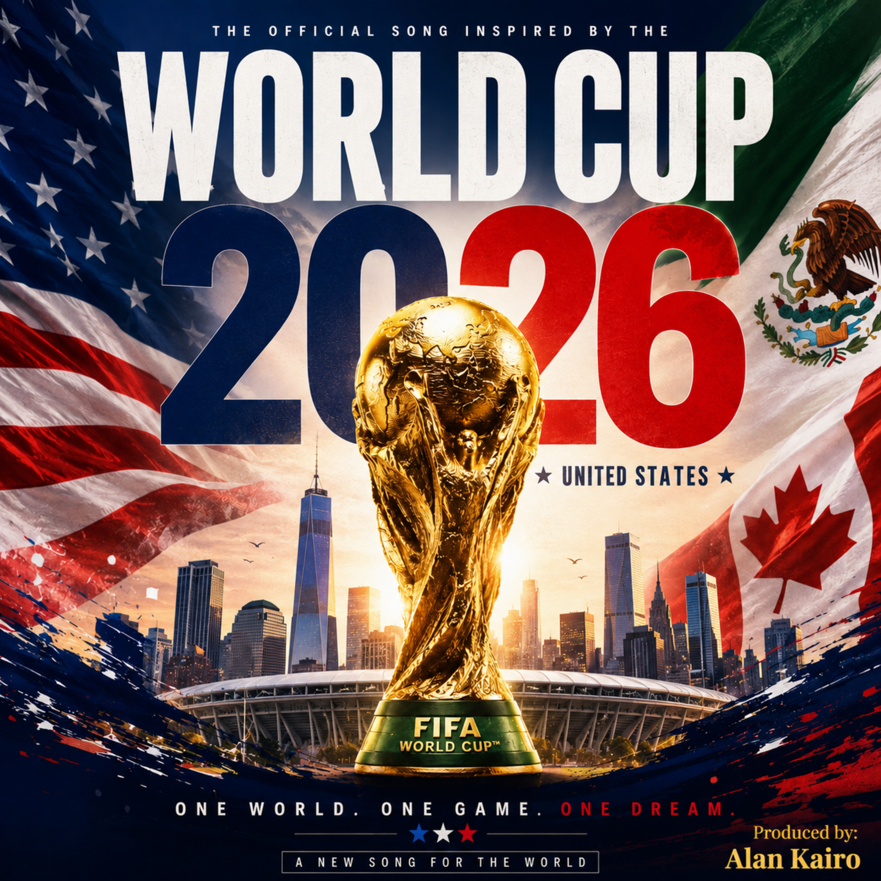 World Cup 2026 Anthem by Alan Kairo cover art