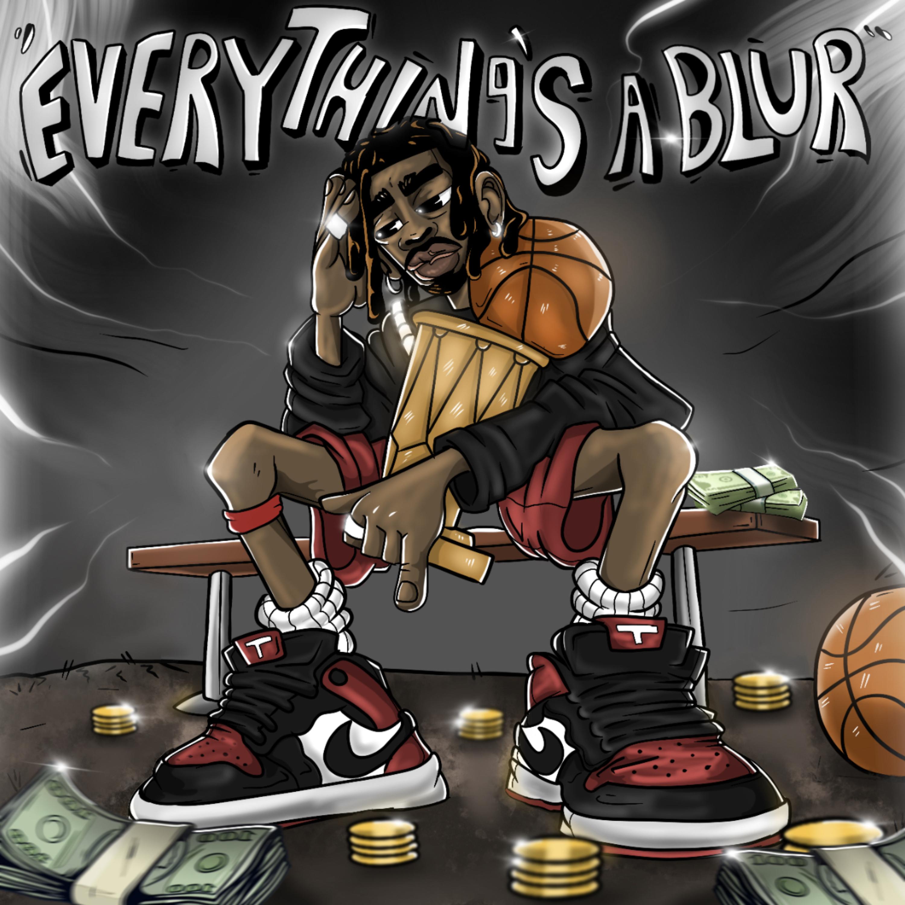Everything's A Blur! artwork