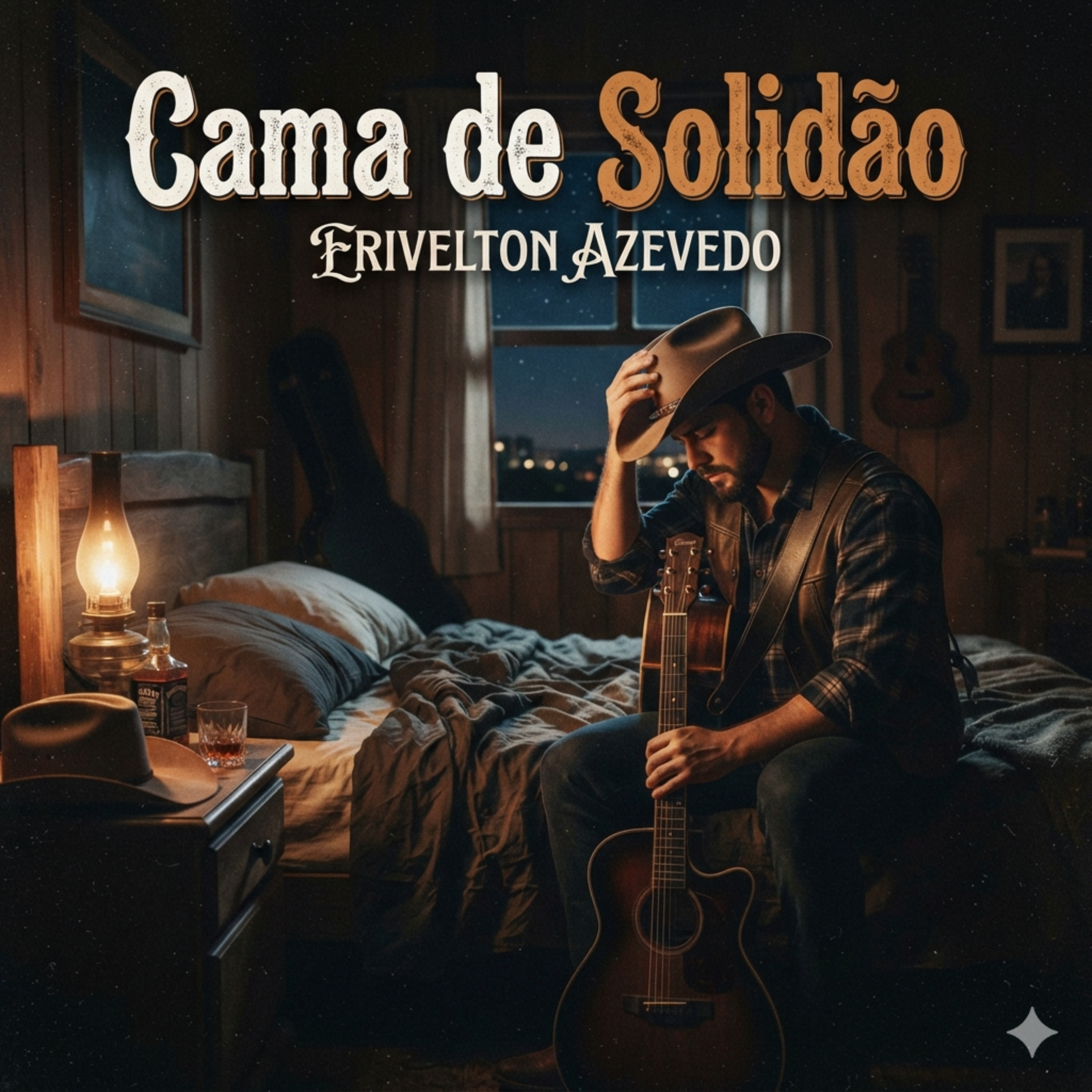 Cama de solidão by Erivelton Azevedo cover art