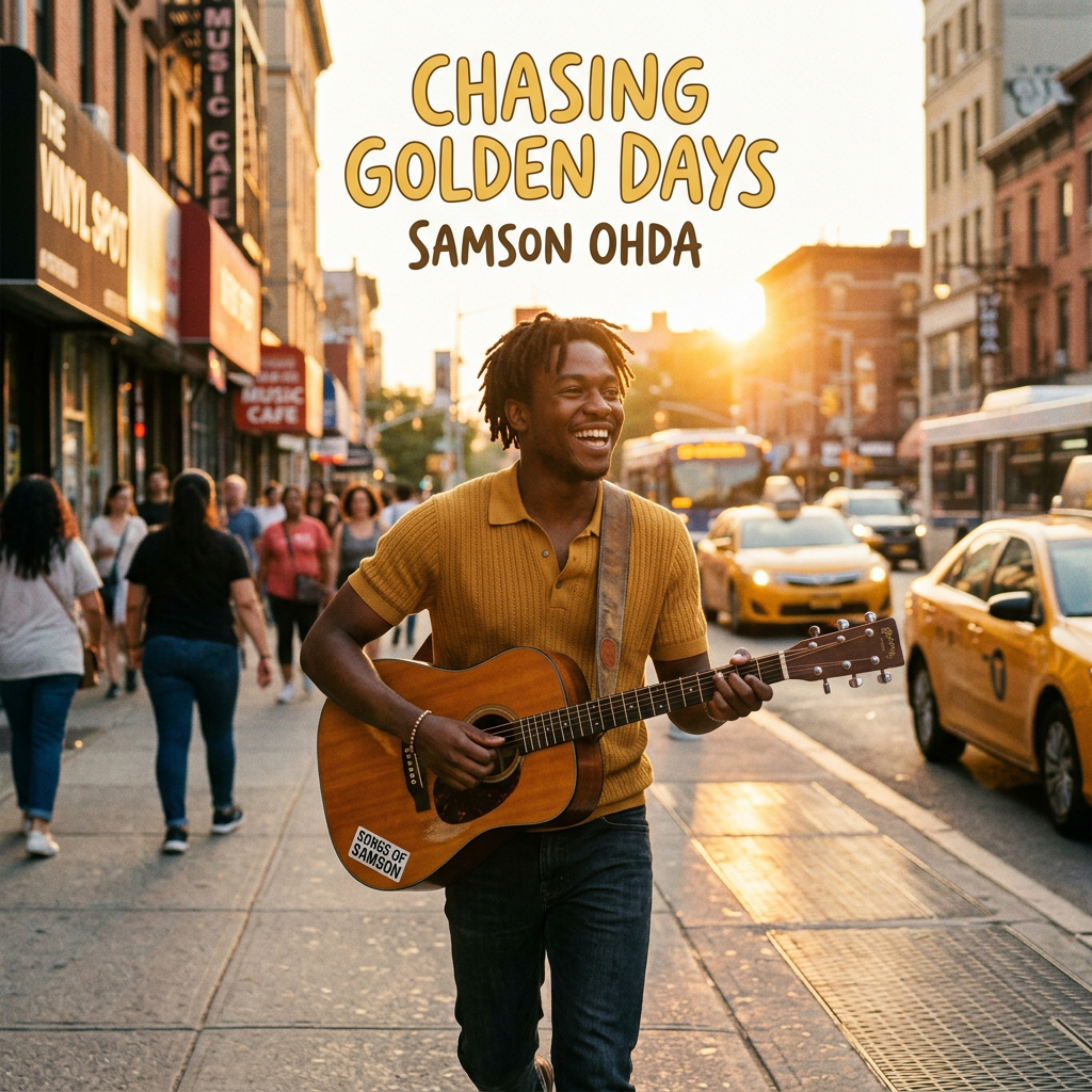 Chasing Golden Days by Samson Ohda  cover art