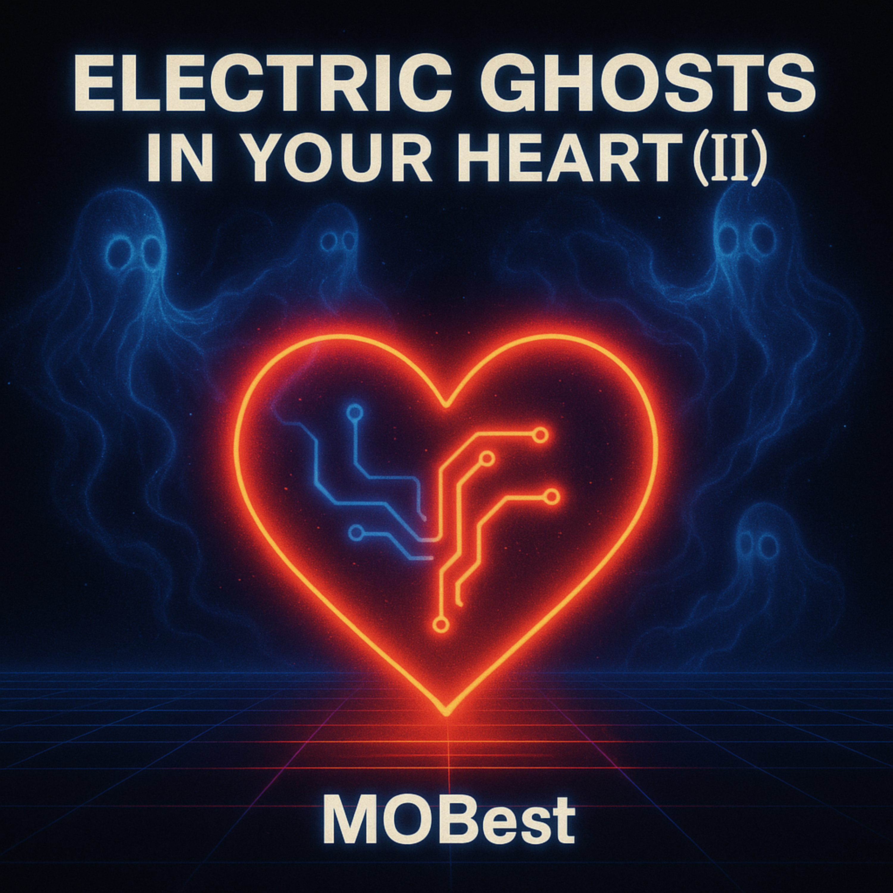 Electric Ghosts in your Heart (Part II) artwork