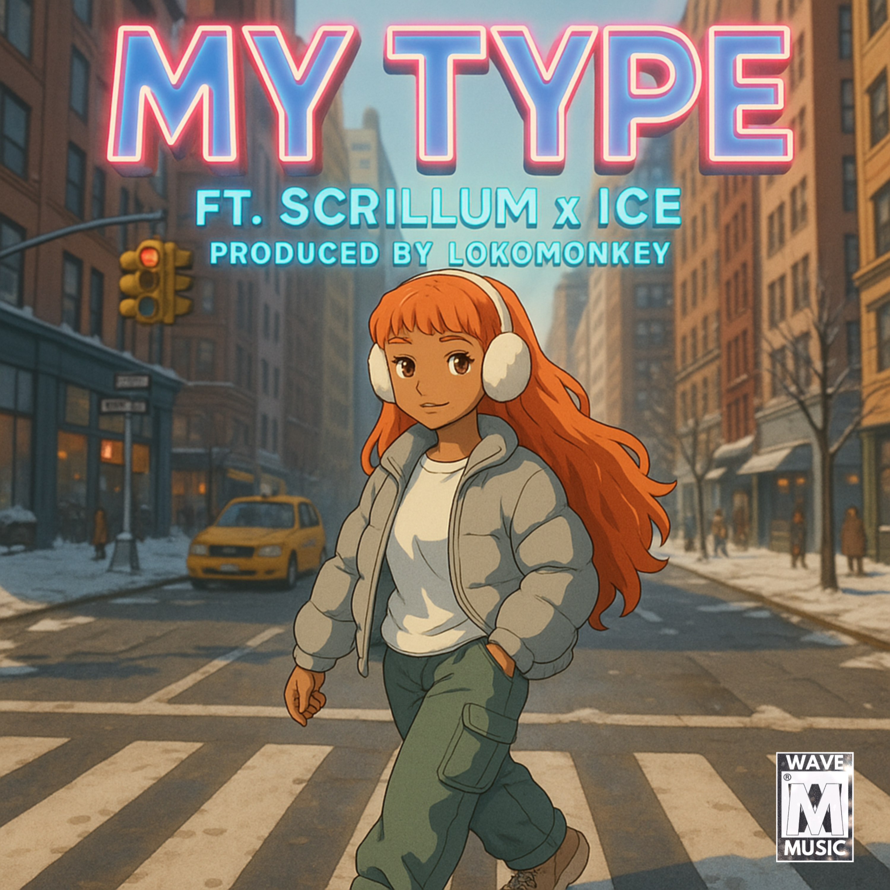 my type artwork