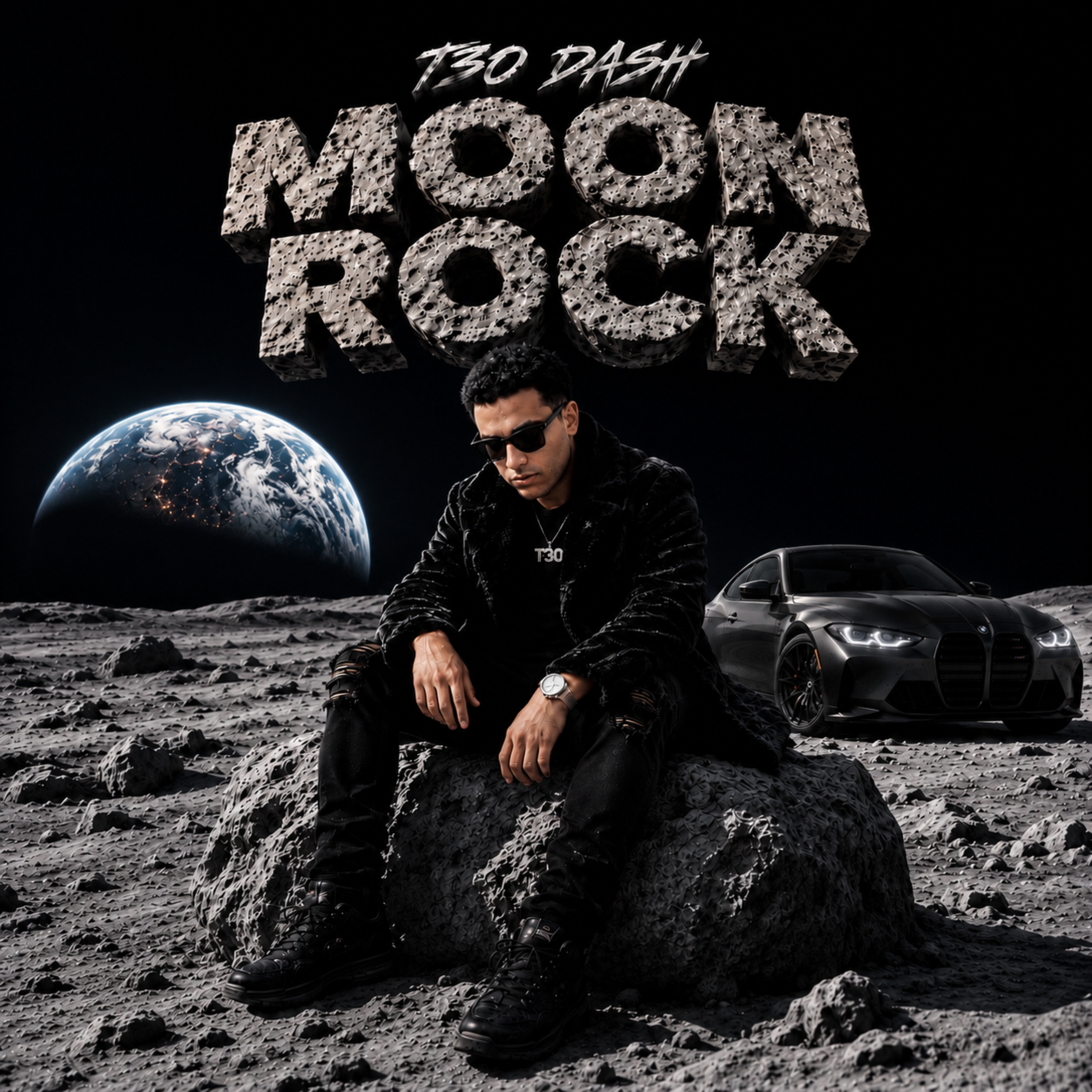 Moonrock by T3O Dash cover art