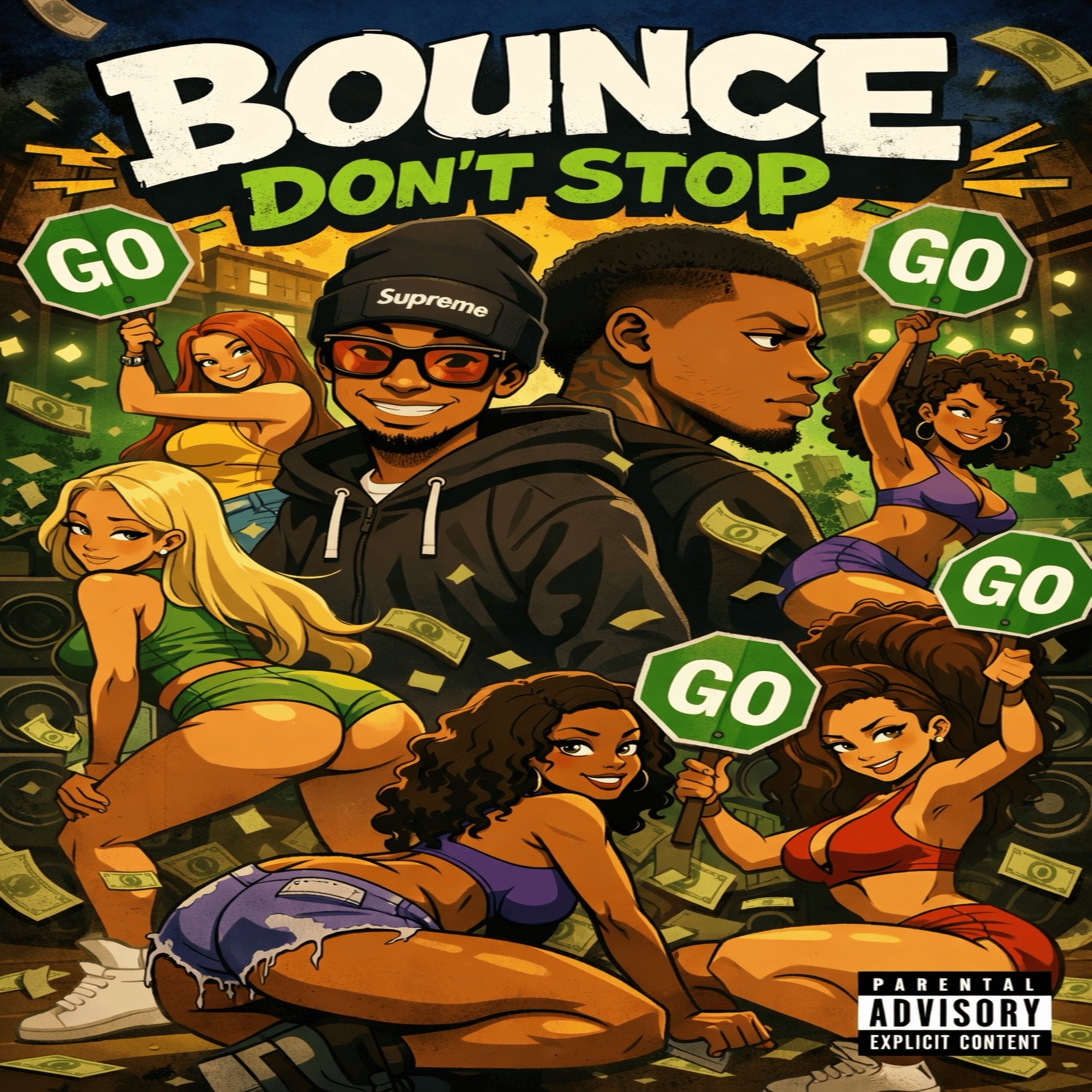 Bounce Dont Stop artwork