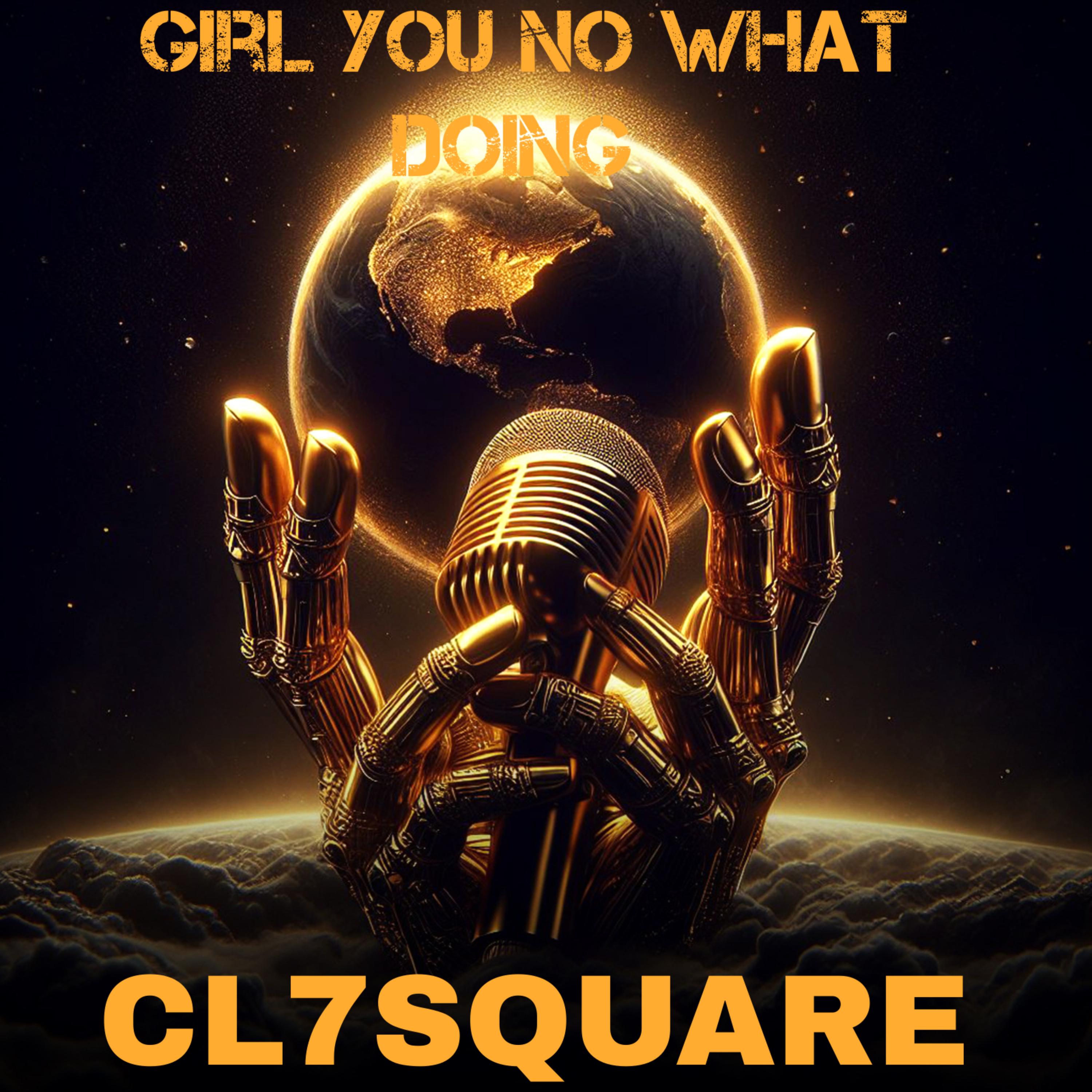 Girl You No What Doing artwork
