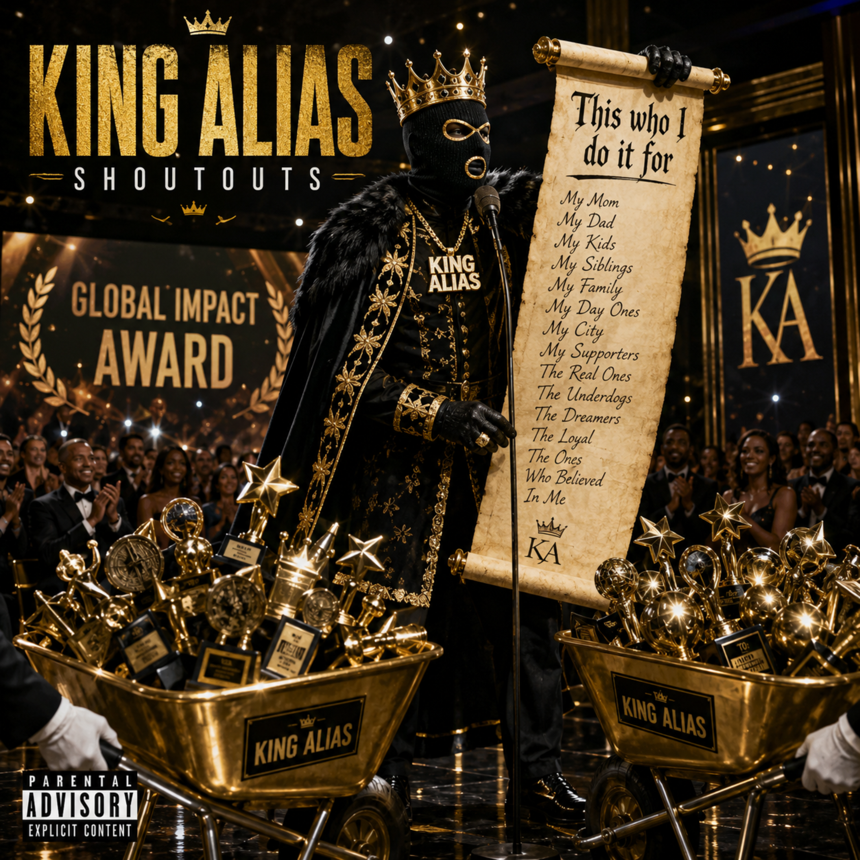 I Miss You Pops by King Alias cover art