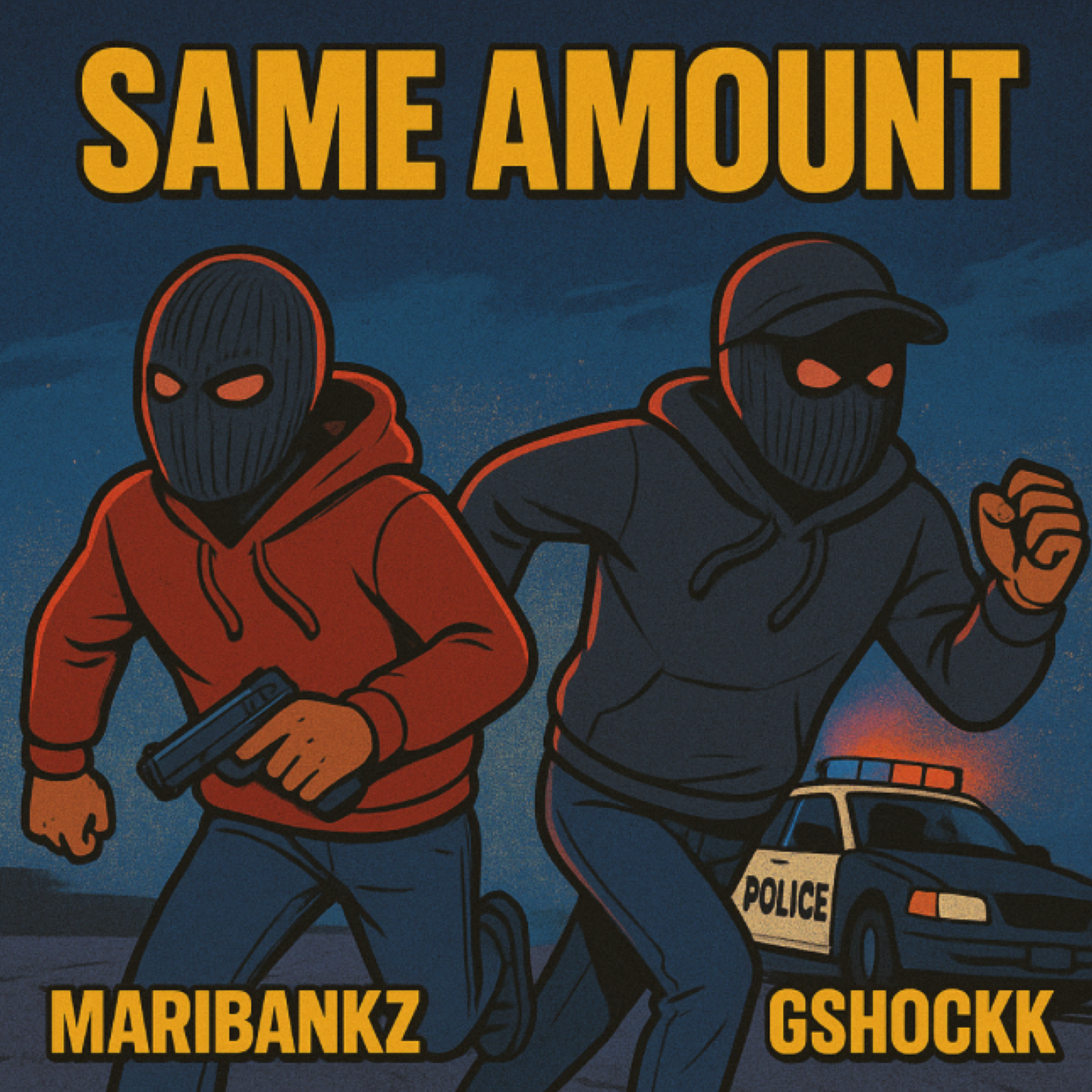 SAME AMOUNT artwork