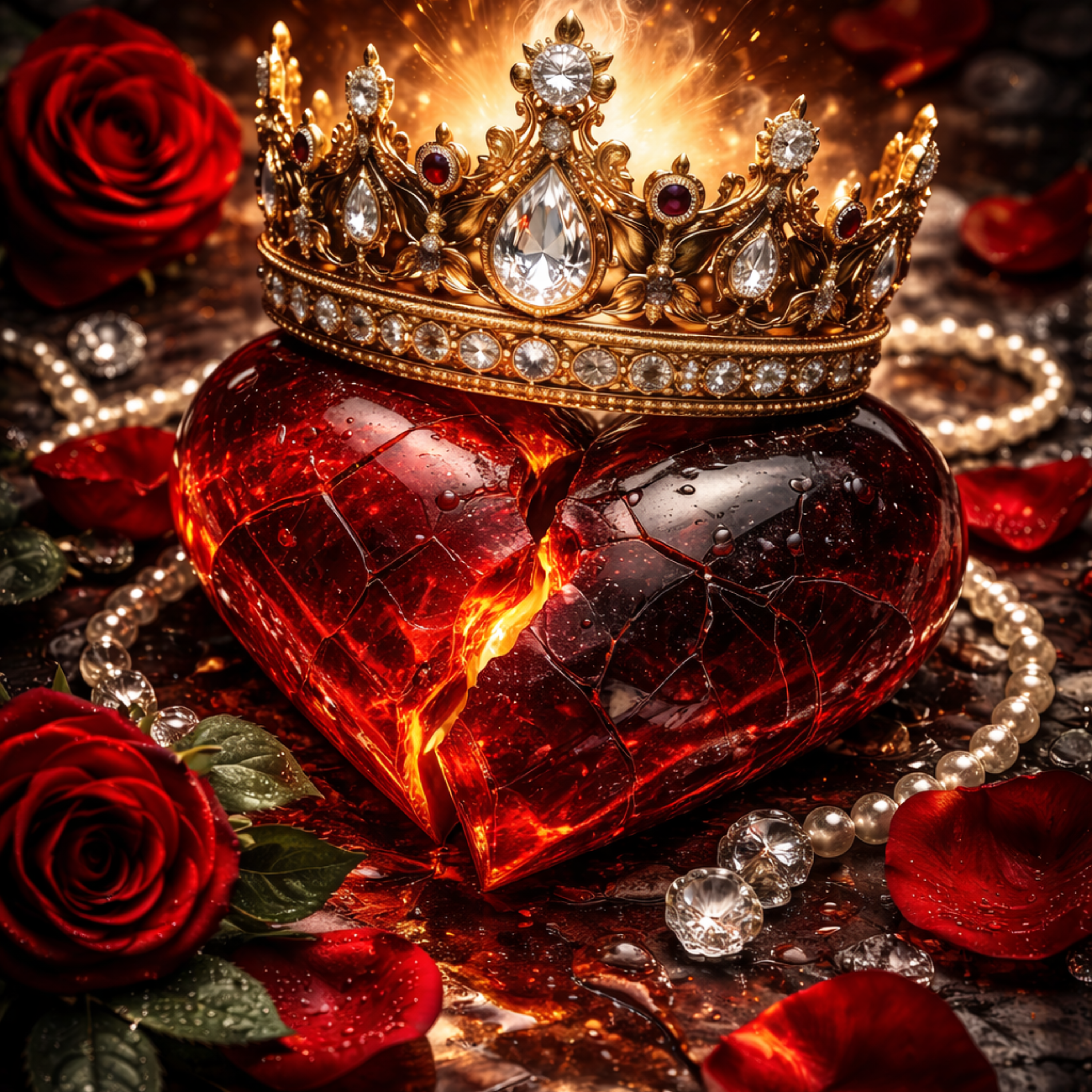 Crown Over Feelings artwork