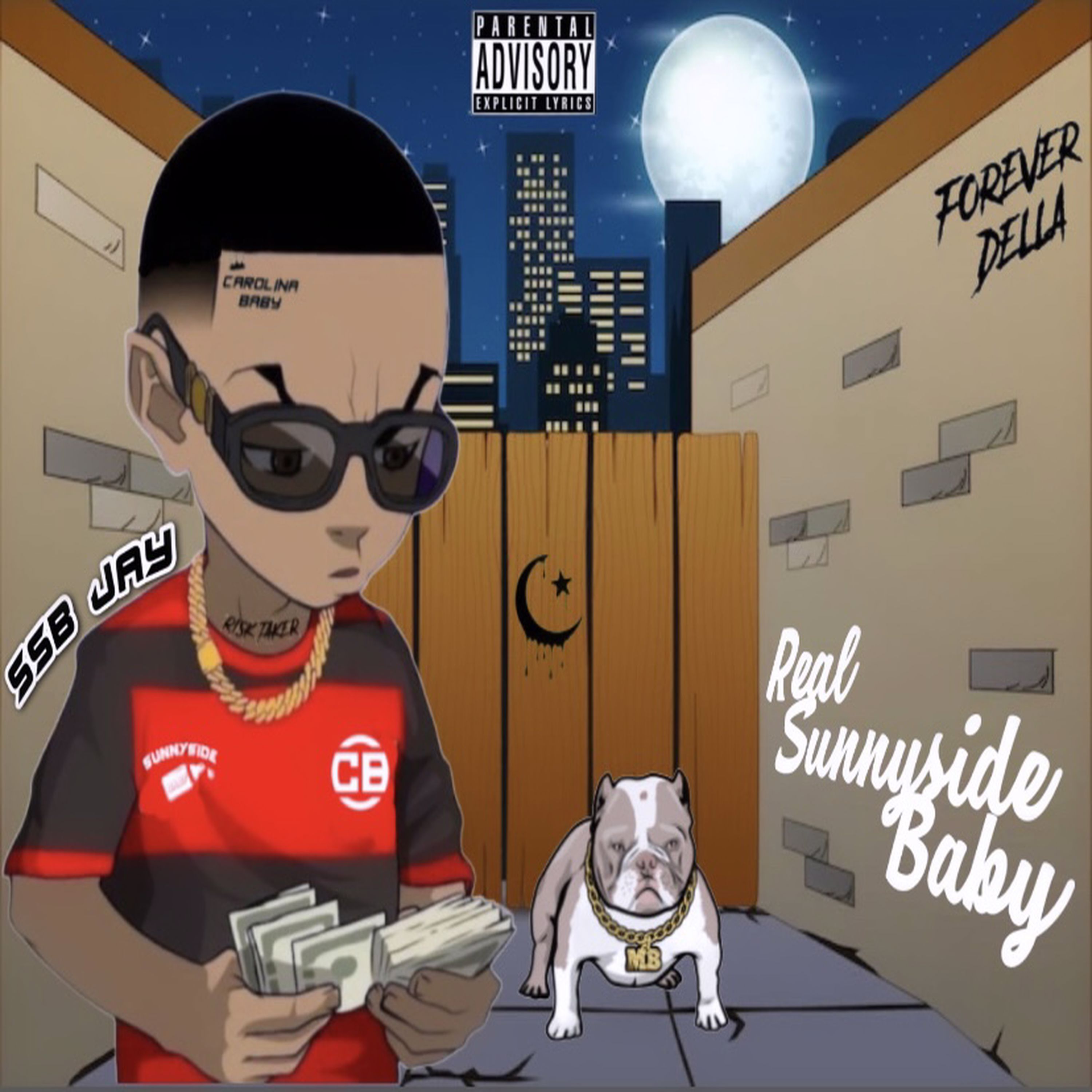 REAL SUNNYSIDE BABY by SSBJAY cover art