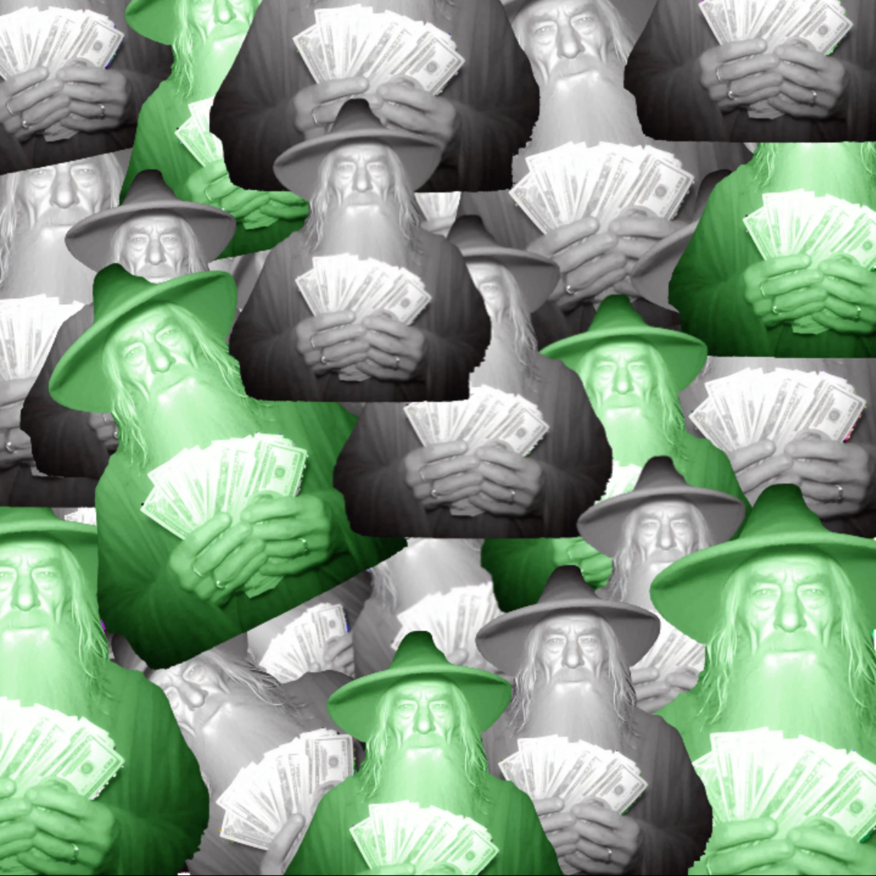 Might Finish!? MONEY First! artwork