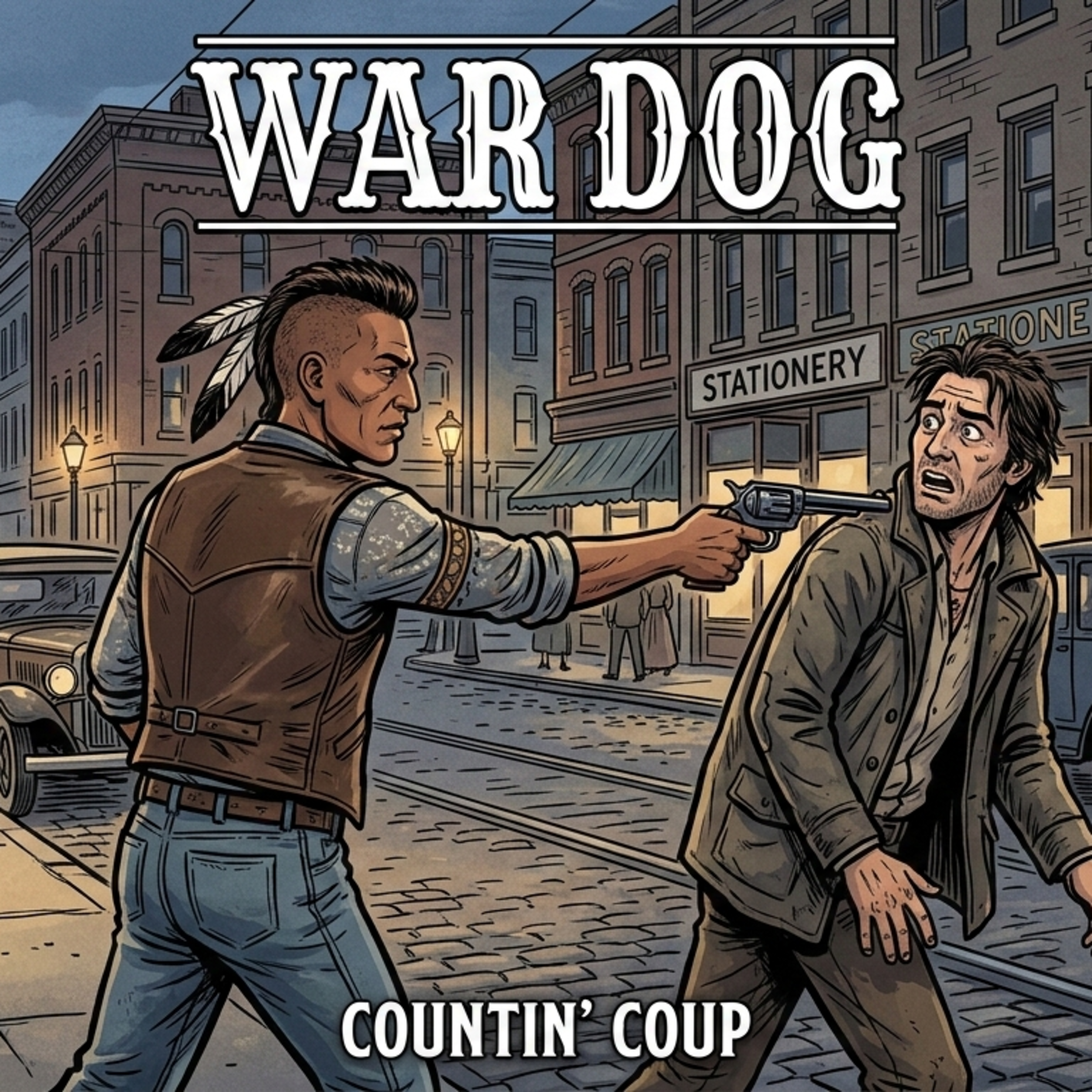 Countin' Coup artwork