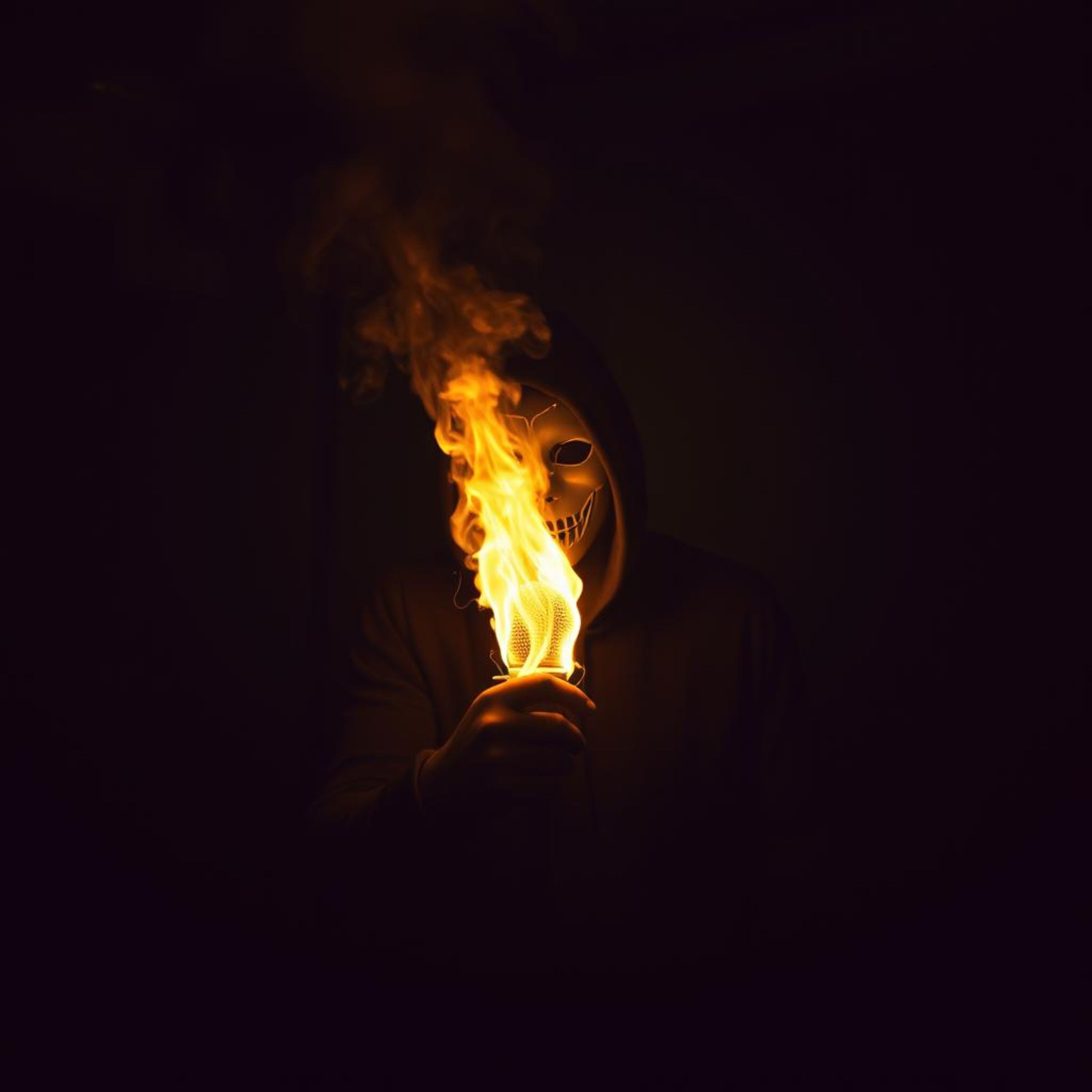 Fuck a mic artwork
