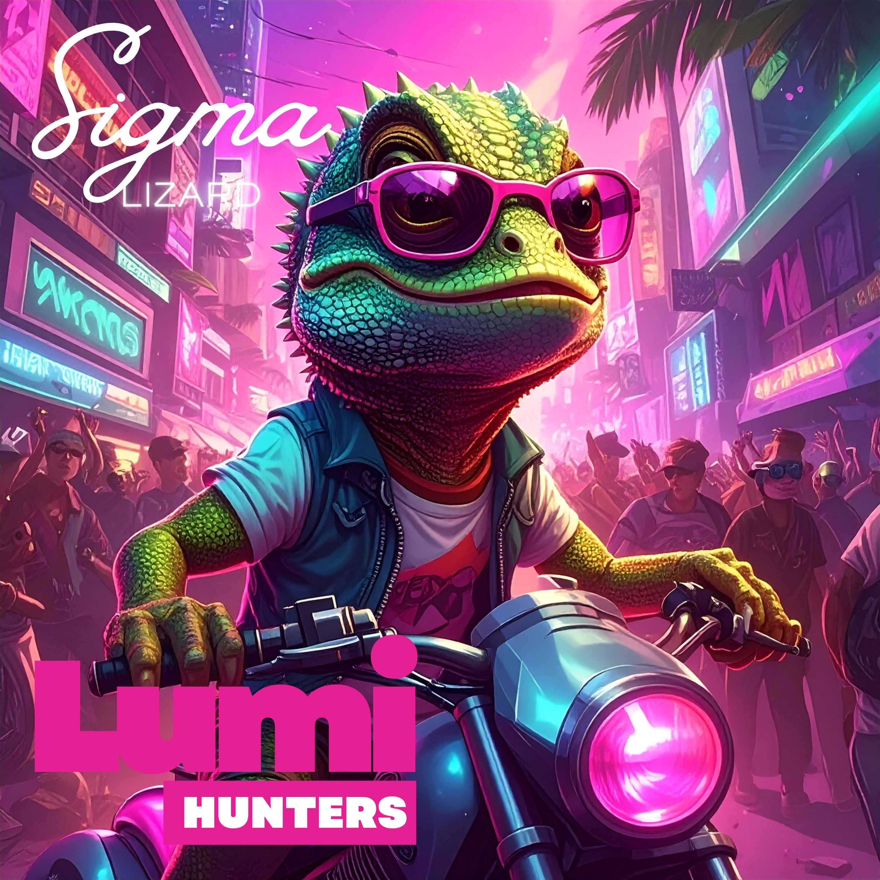 Sigma Lizard artwork