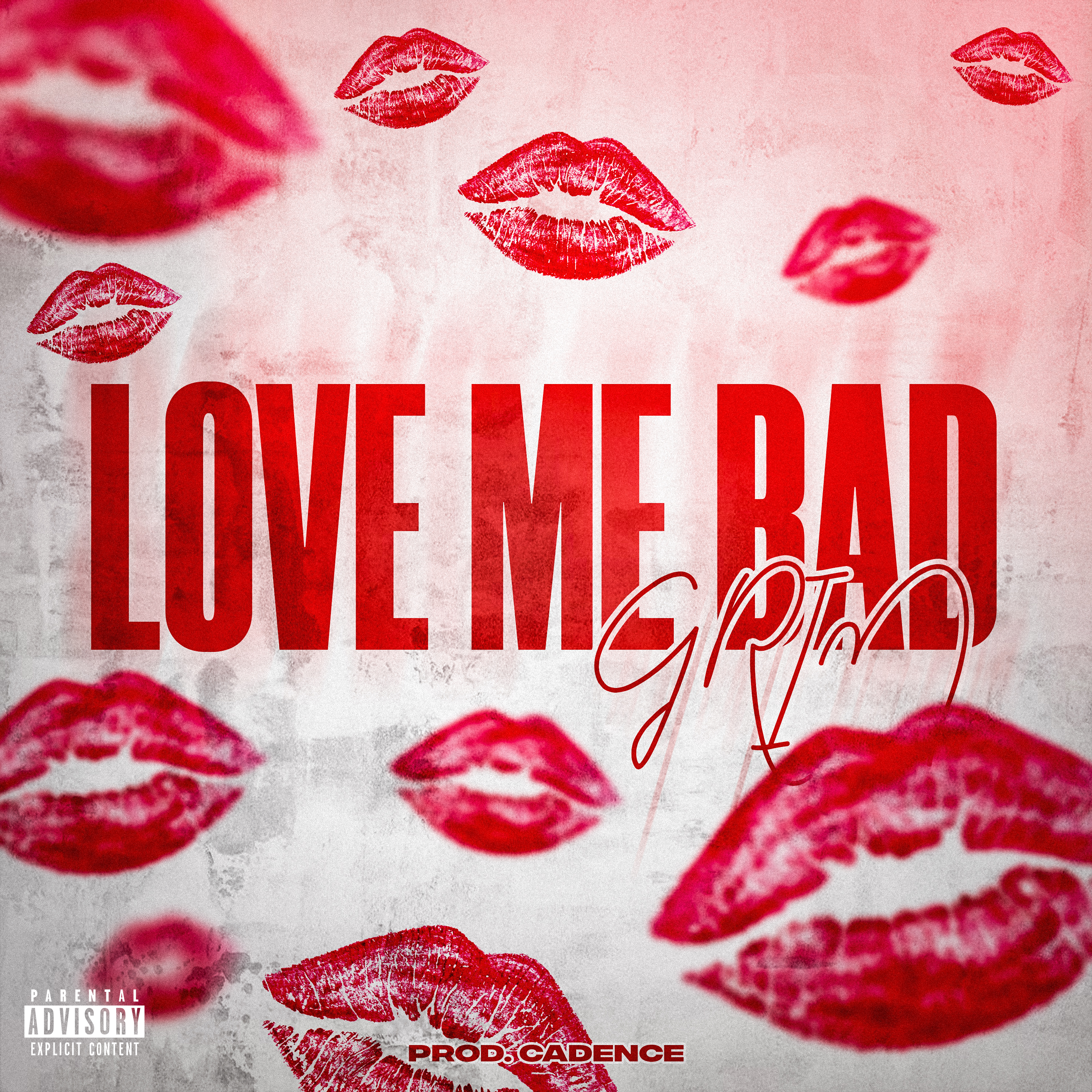 LOVE U BAD by Grim cover art