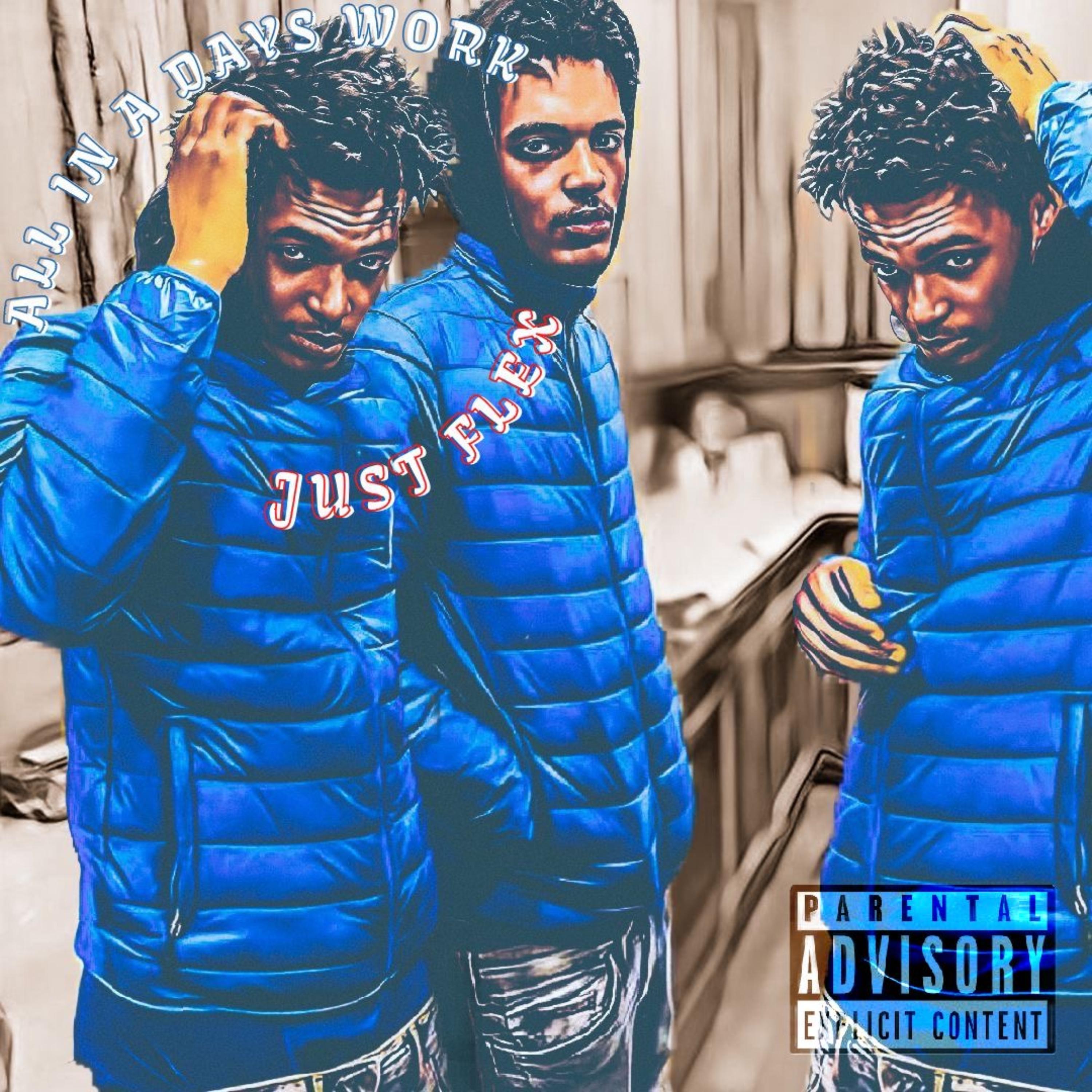 All In A Days Work by Just FLEX cover art