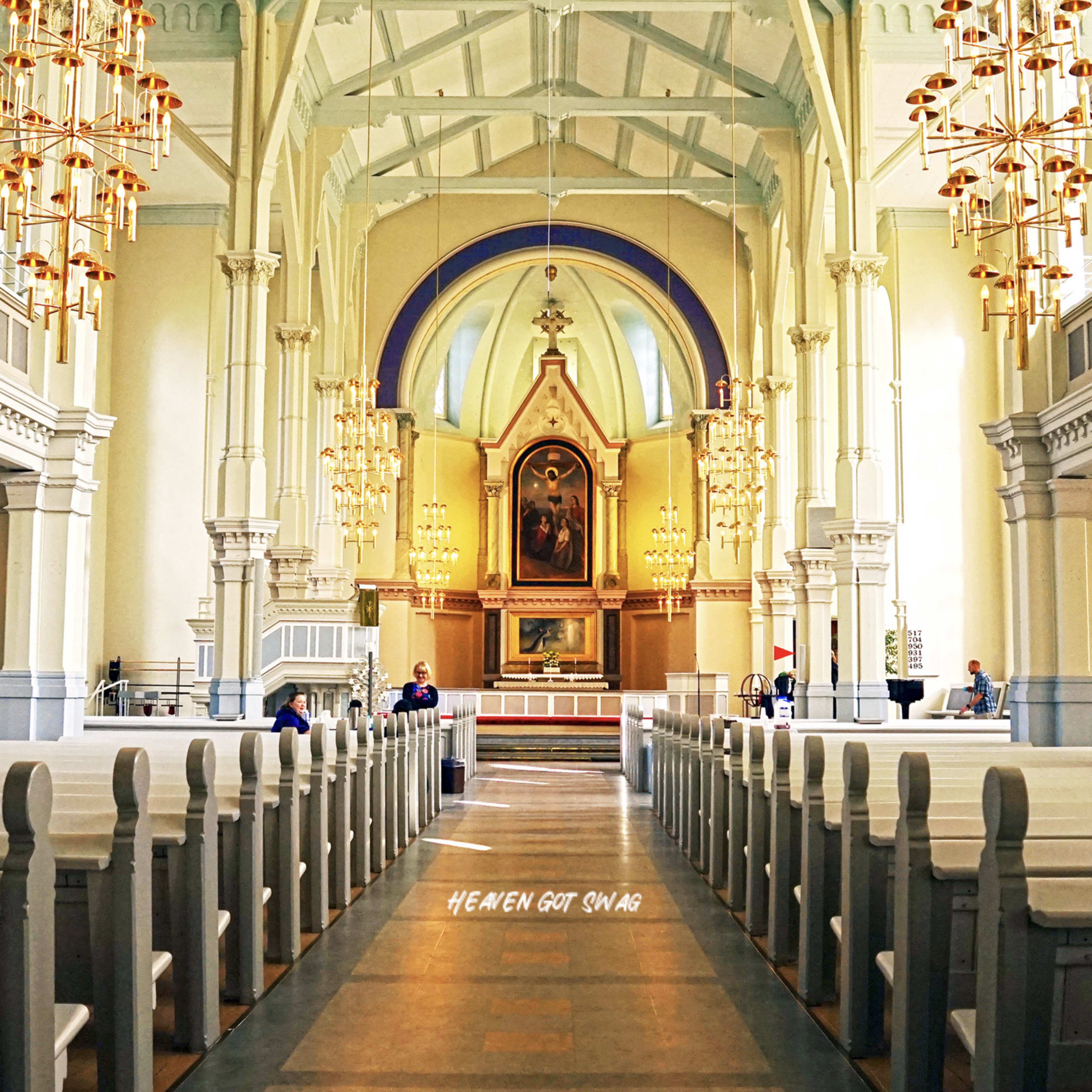 Heaven Got Swag (Instrumental) artwork