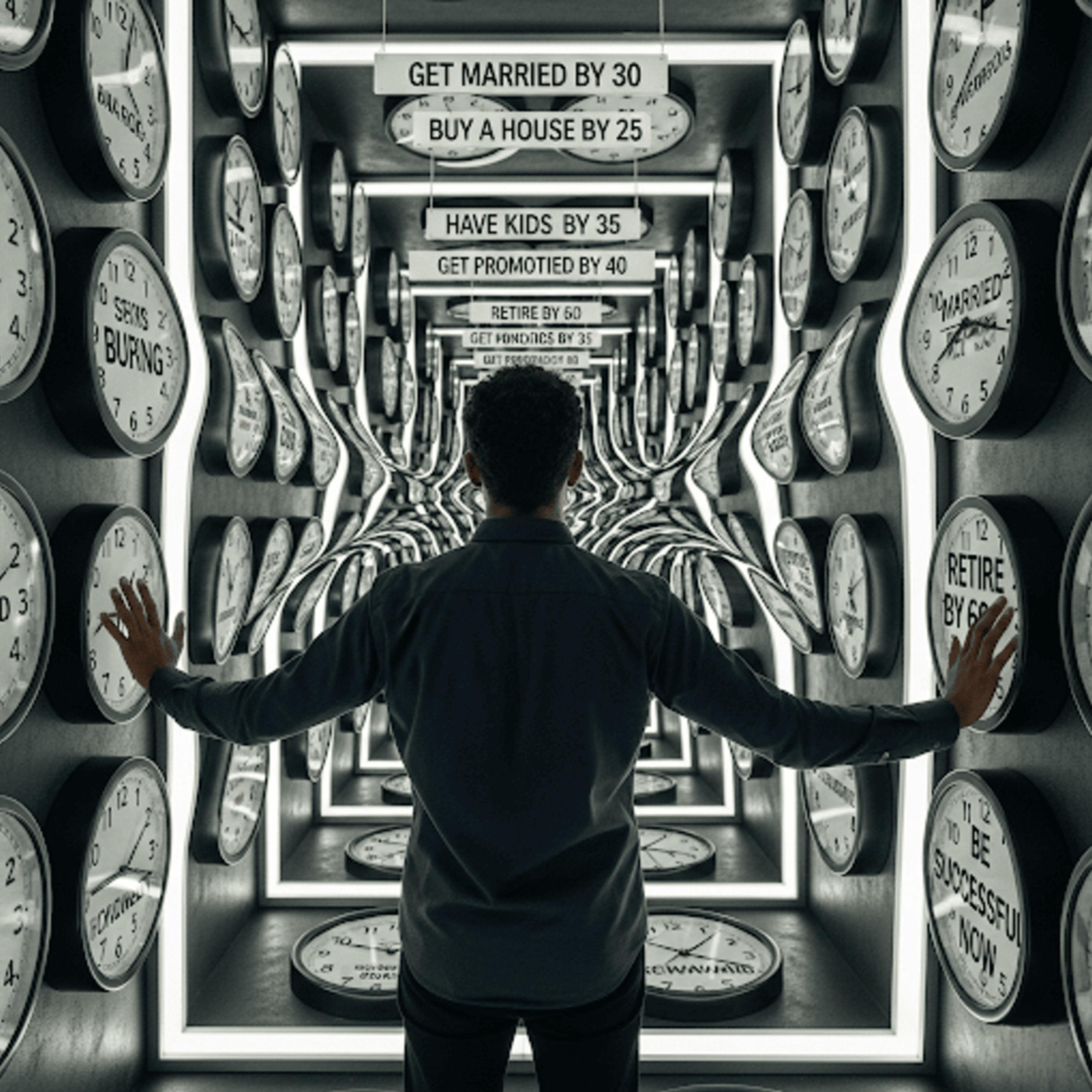 The Clock artwork