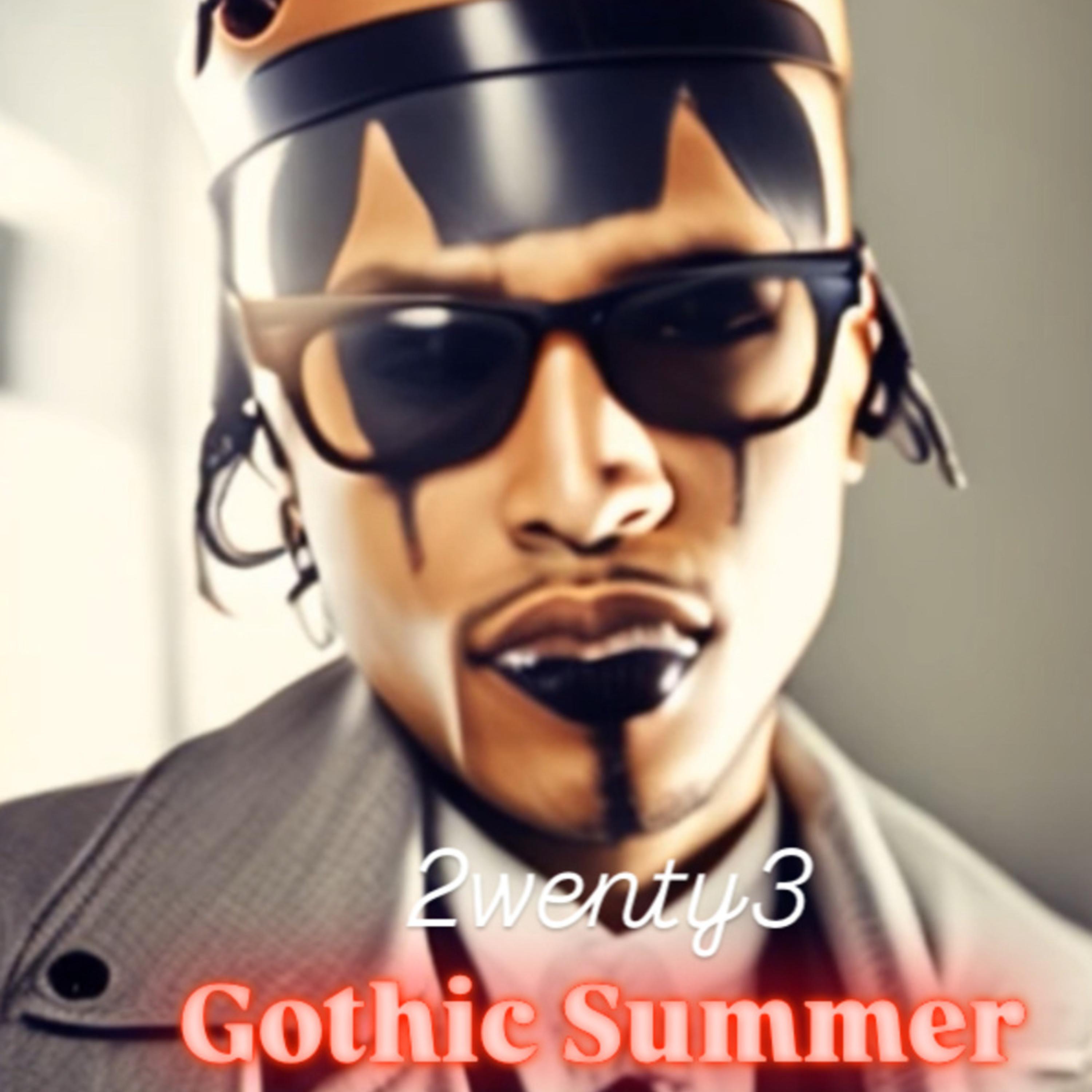 Gothic Summer by 2WENTY3 cover art