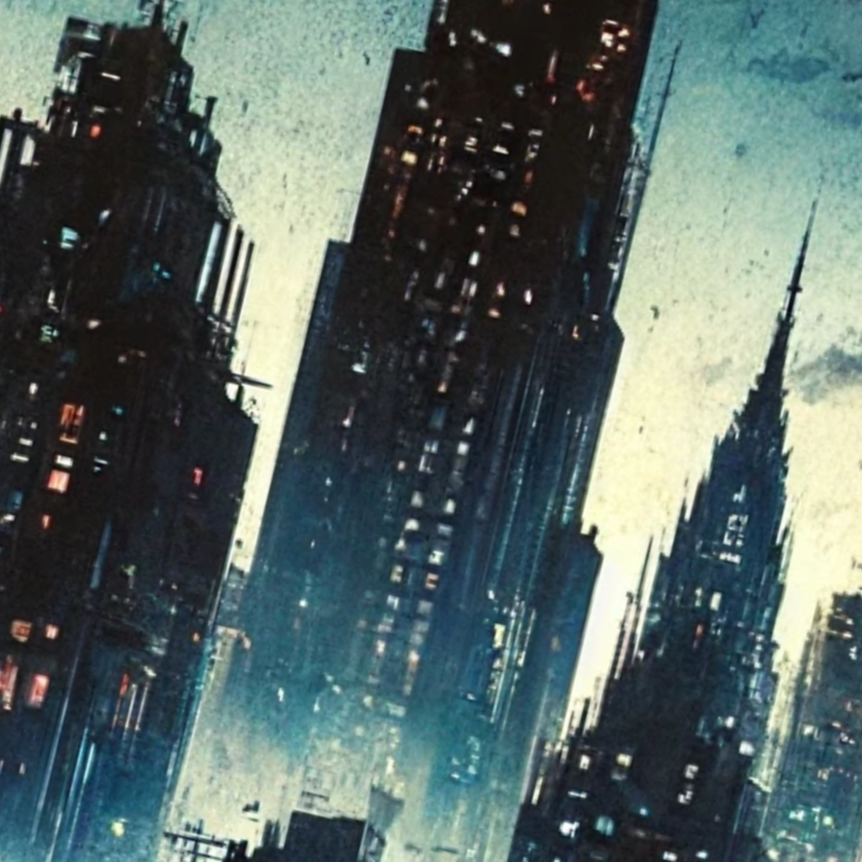 Manhattan X artwork