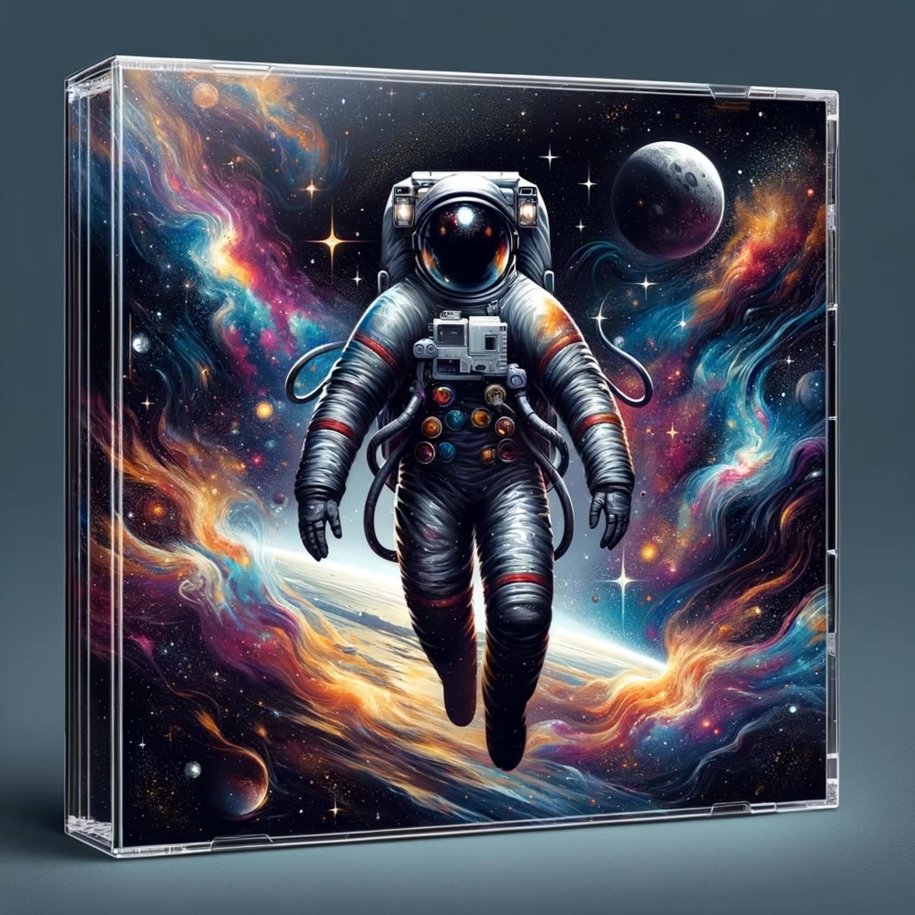 *Space Control* Back Pack artwork