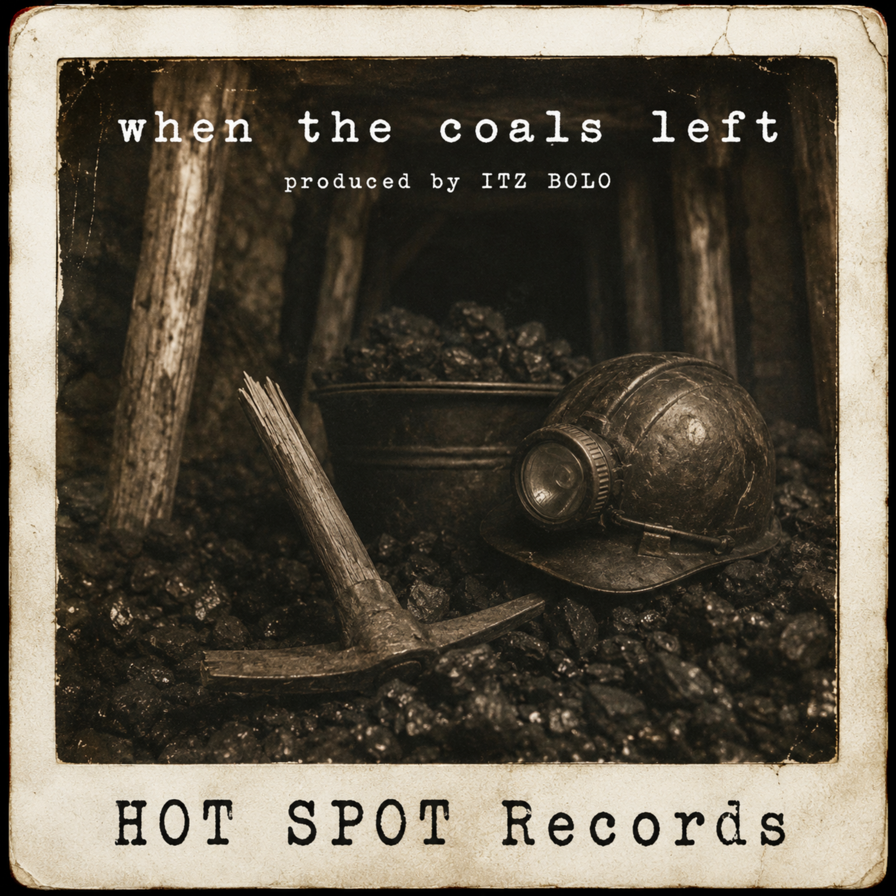 when the coals left by ITZ BOLO cover art
