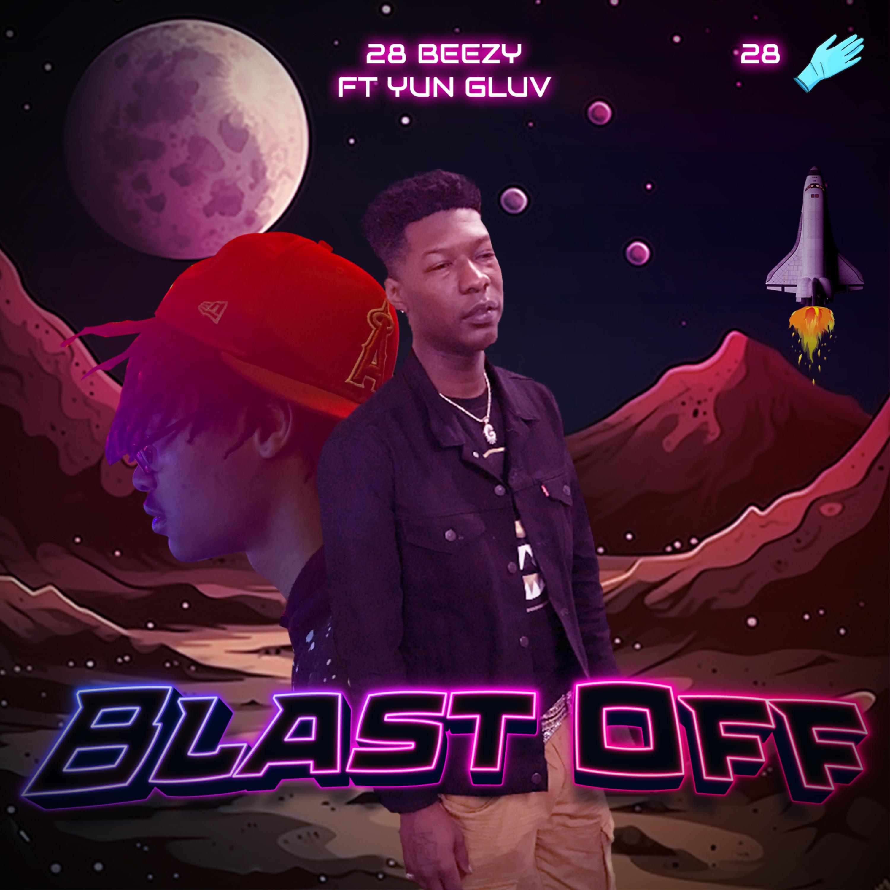 Blast Off artwork