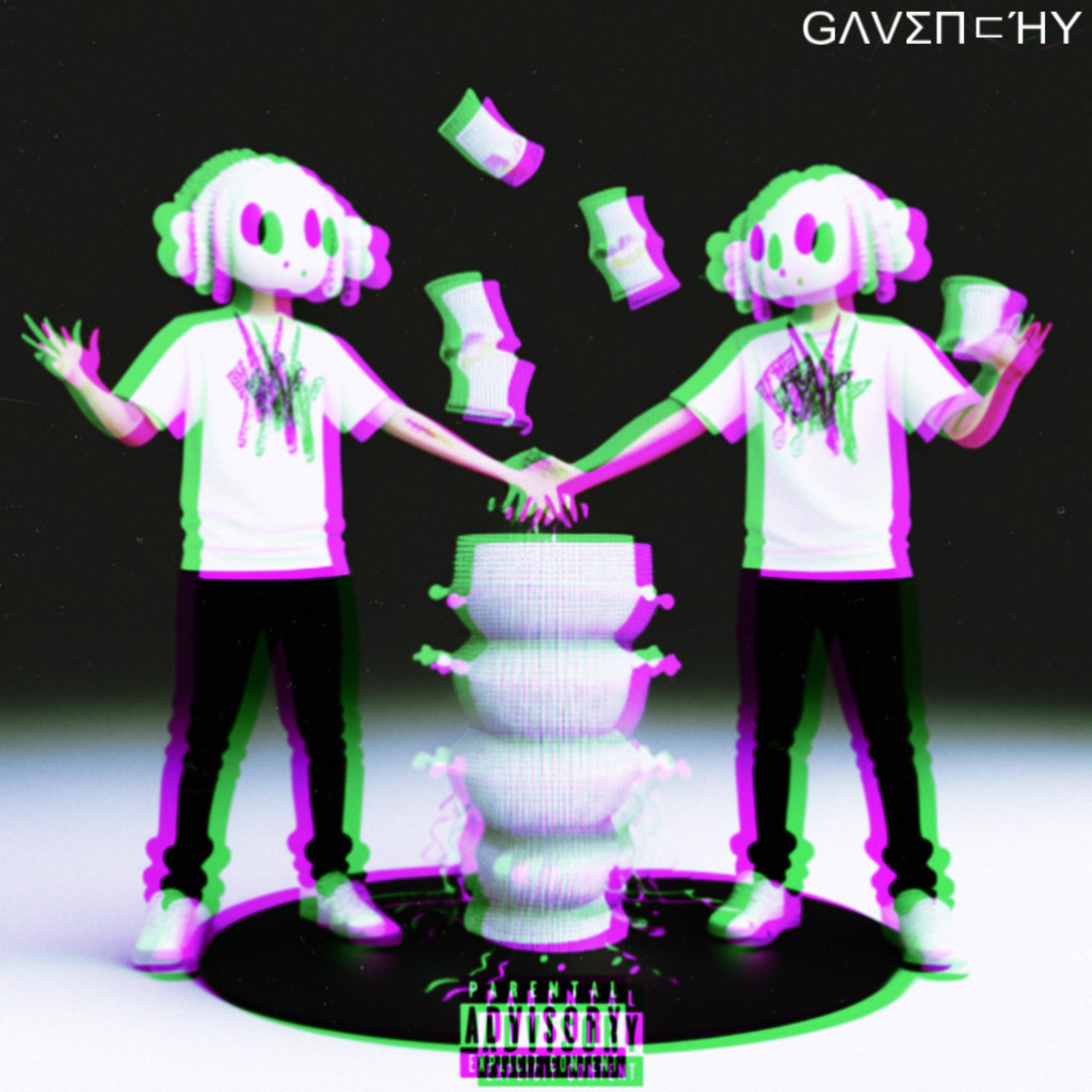 ALL ON ME by GAVENCHY cover art