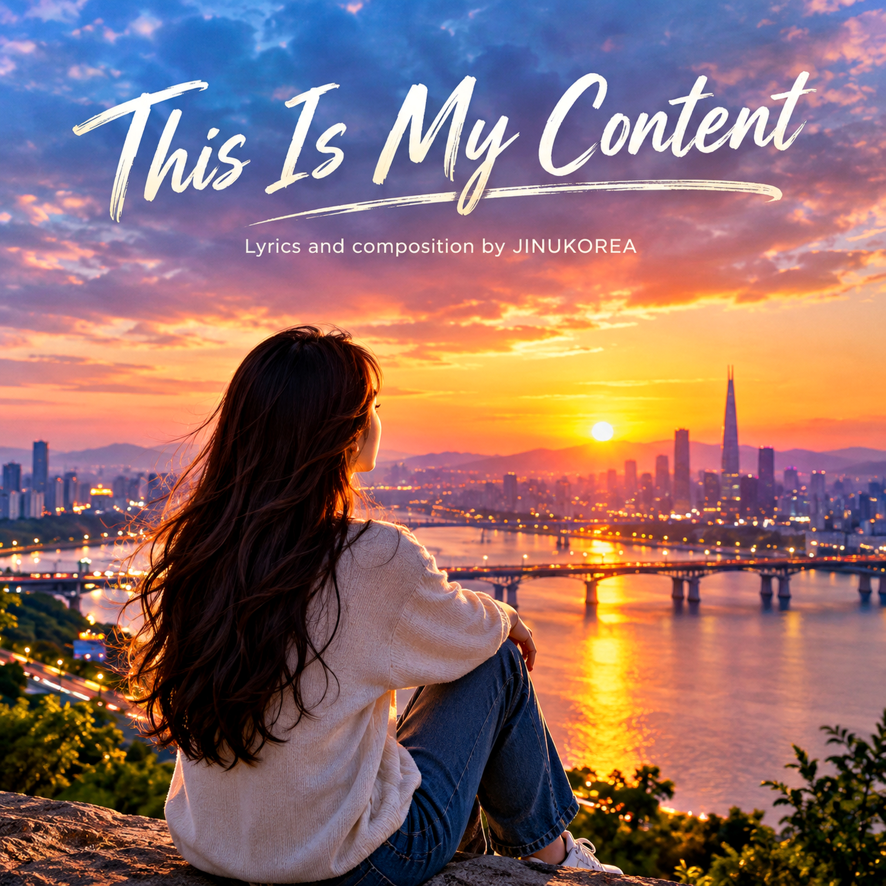 This Is My Content by JINUKOREA cover art