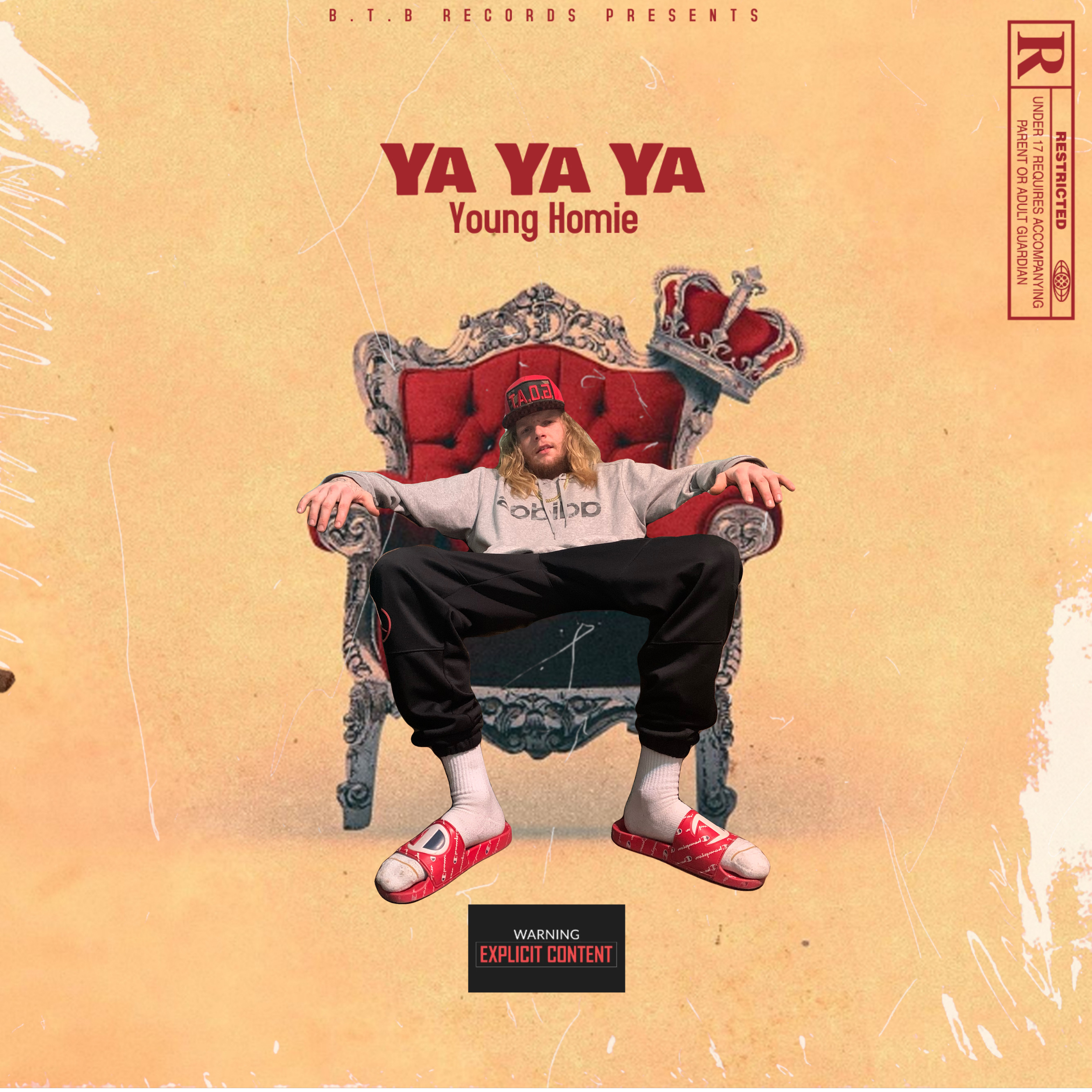 Ya Ya Ya artwork