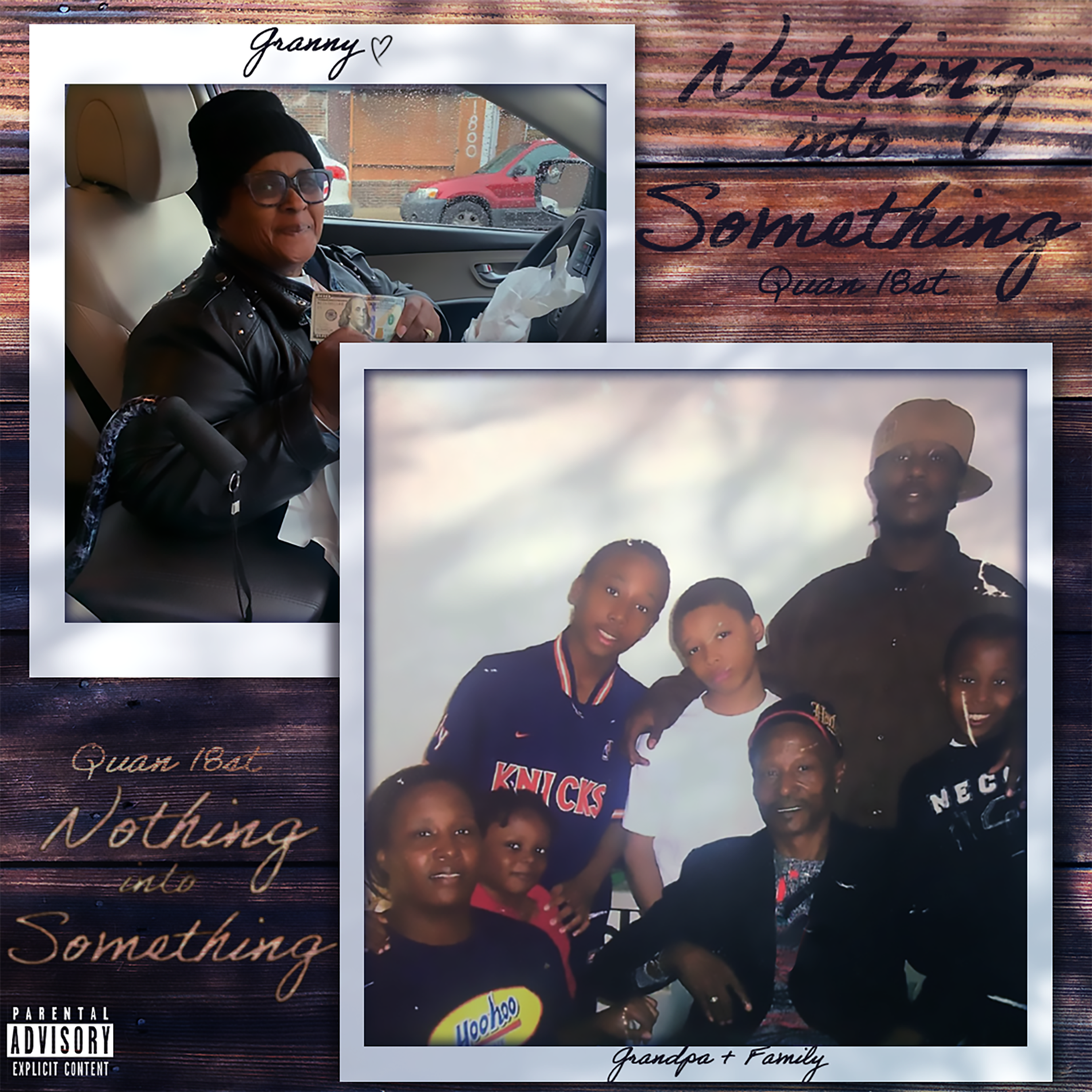 Nothing into Something artwork