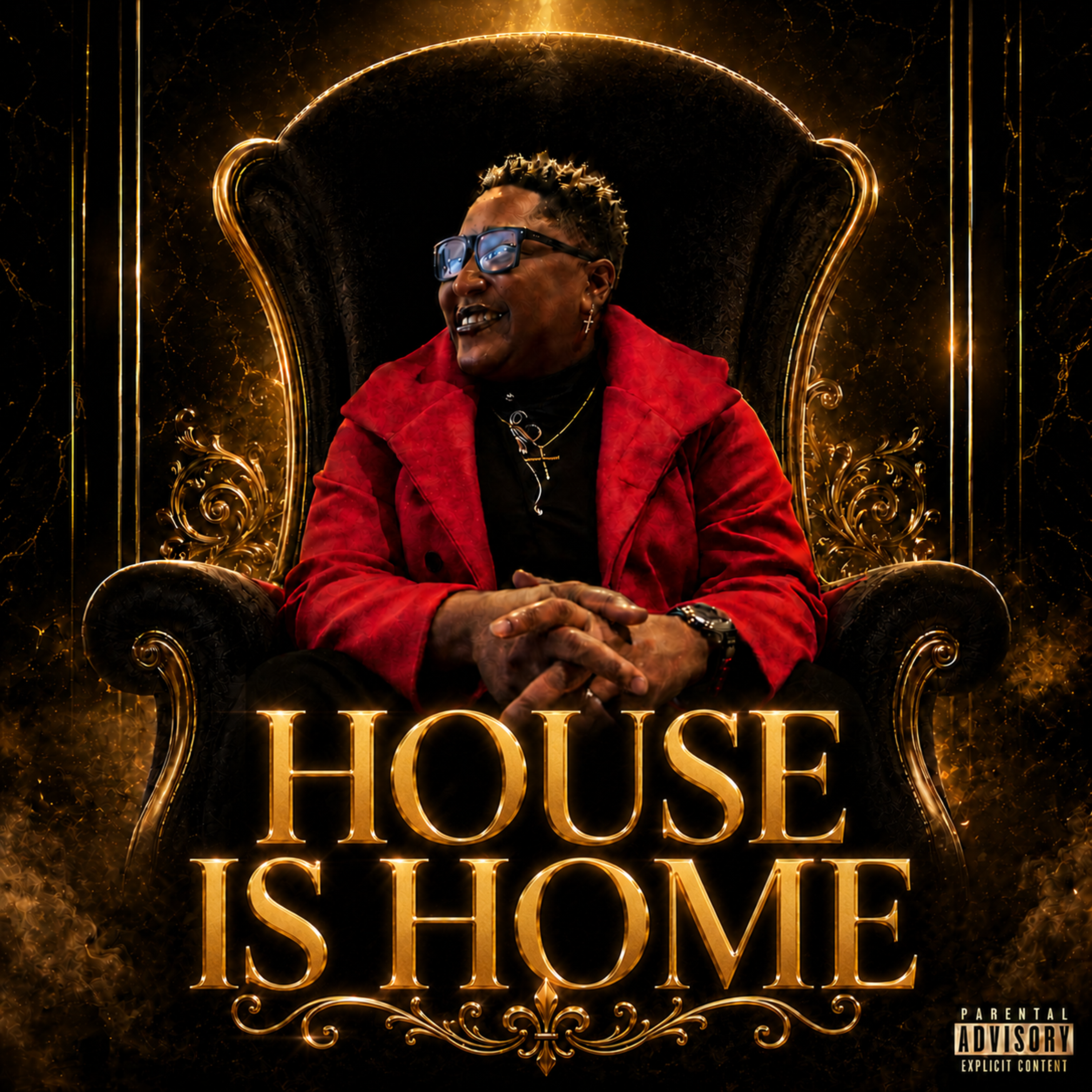 HOUSE IS HOME by Tynease Anderson cover art
