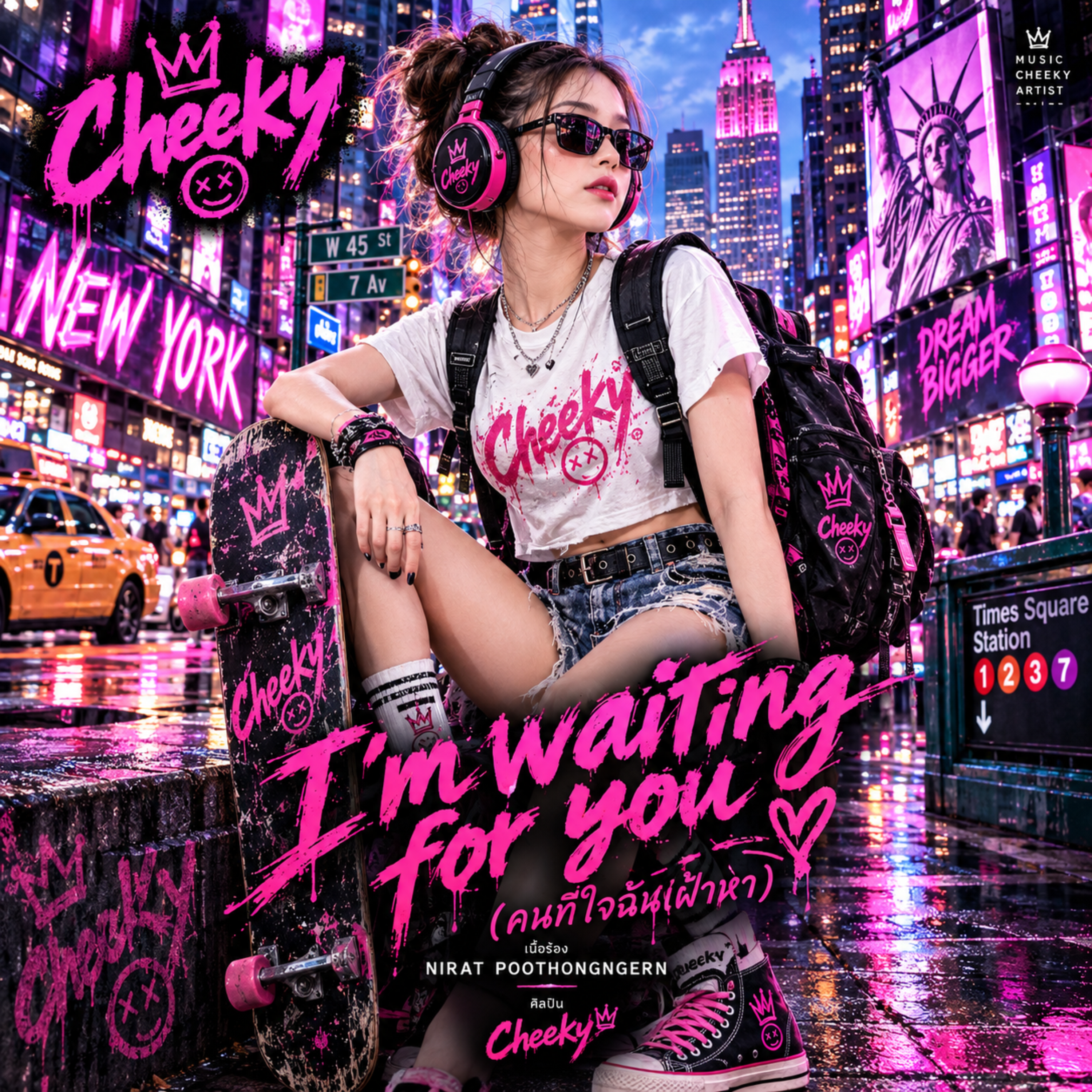 I’am Waiting for You by Nirat Poothongngern cover art