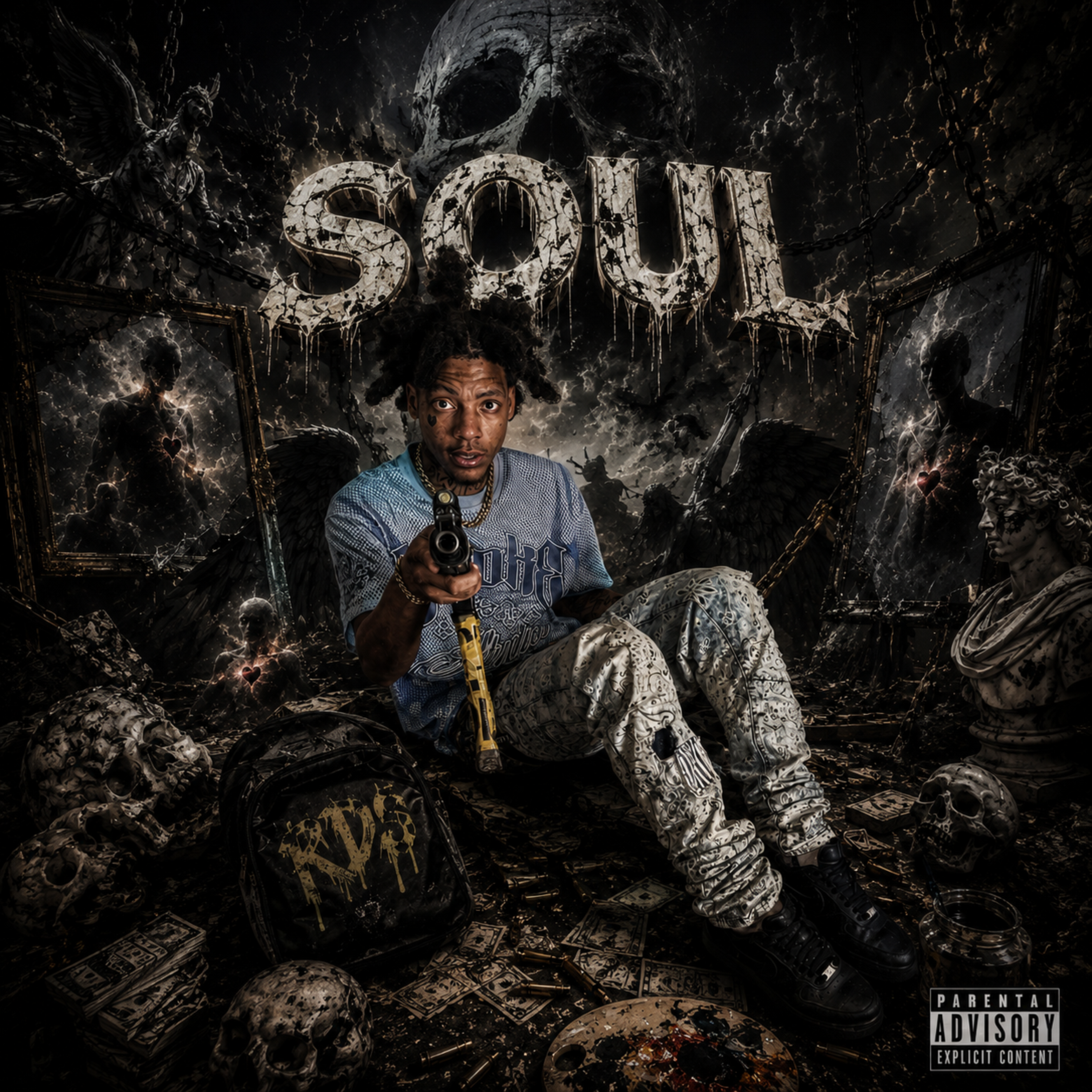 Lost Soul by Gwixk cover art