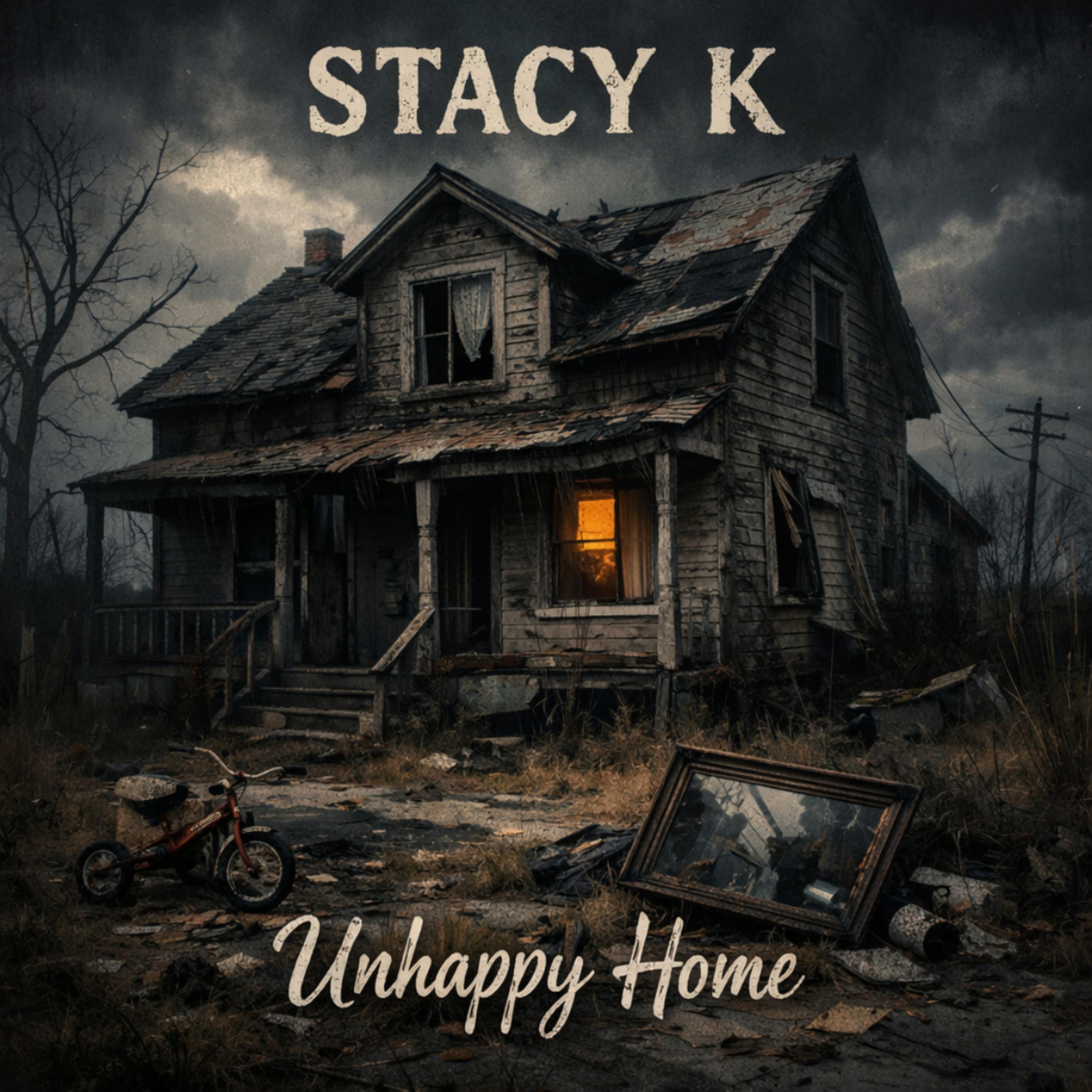 Unhappy Home by Stacy k cover art