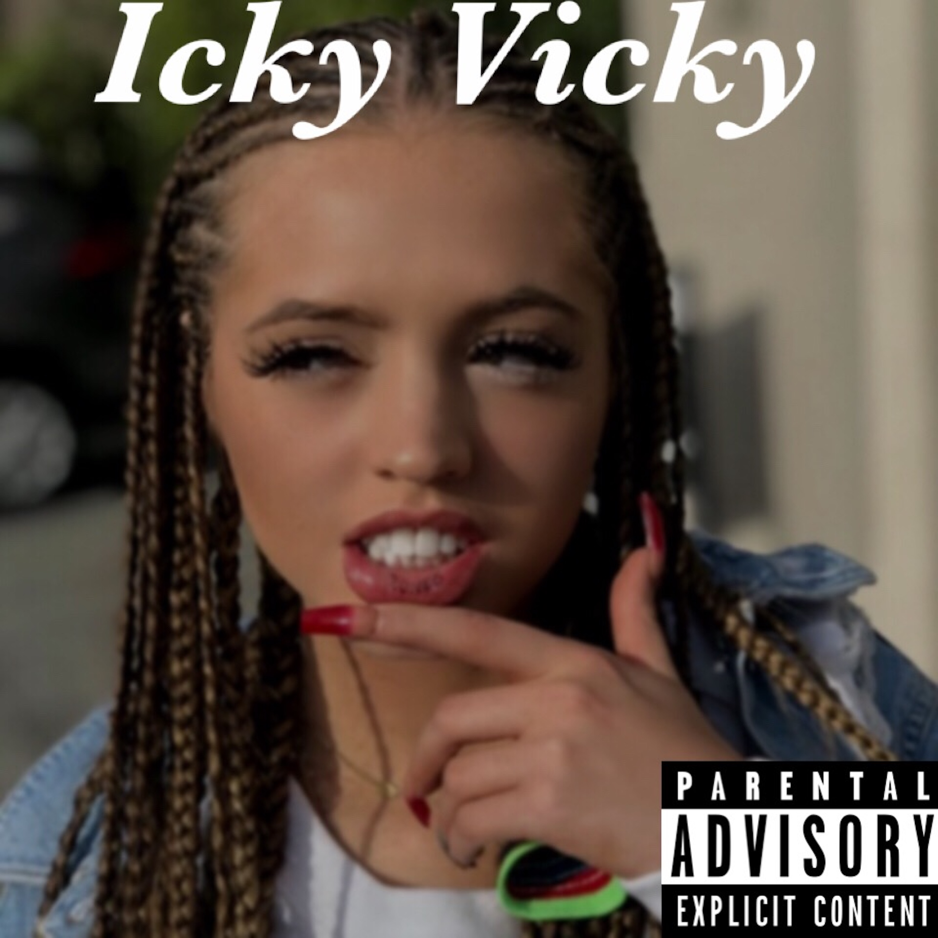 Icky Vicky artwork