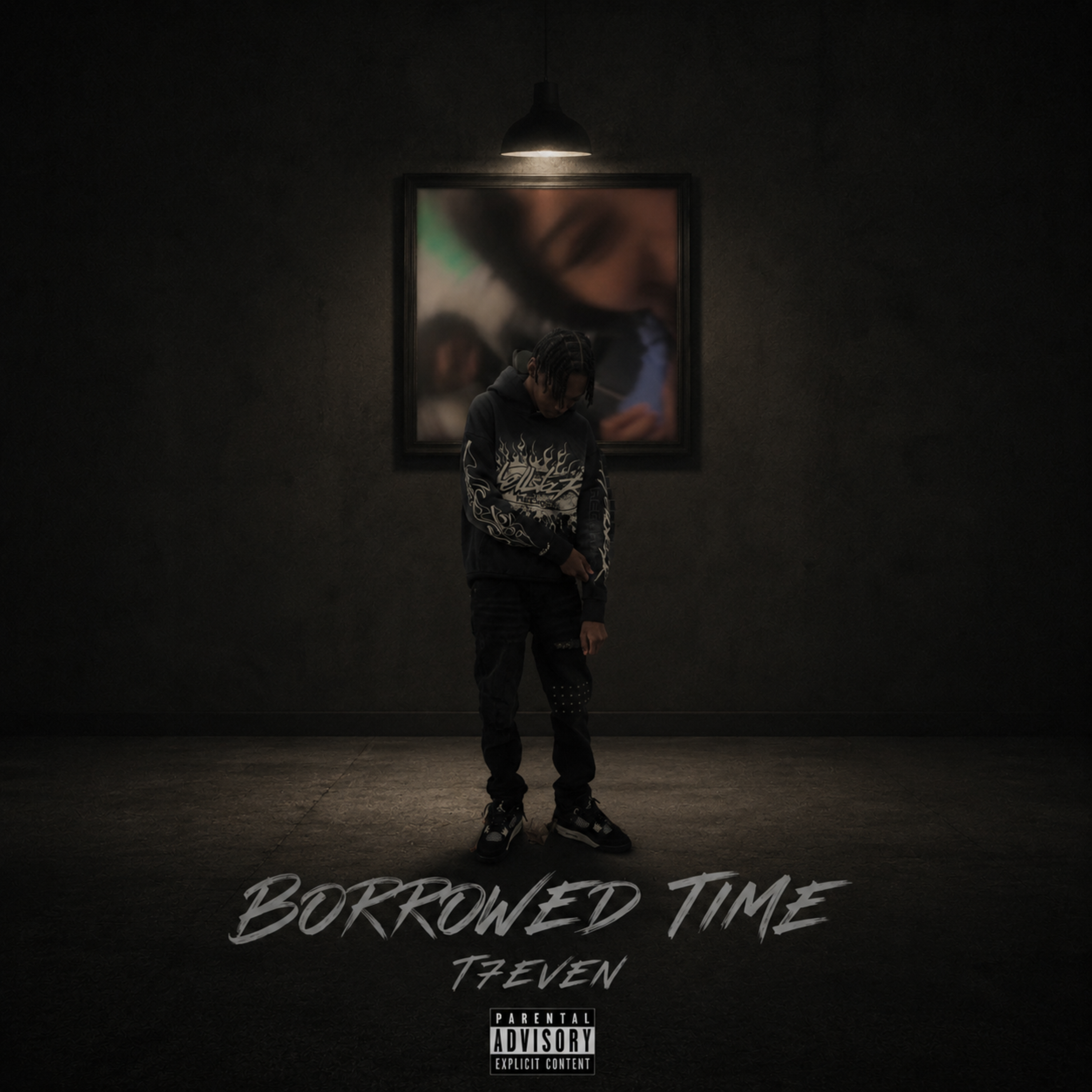 BORROWED TIME by T7even cover art