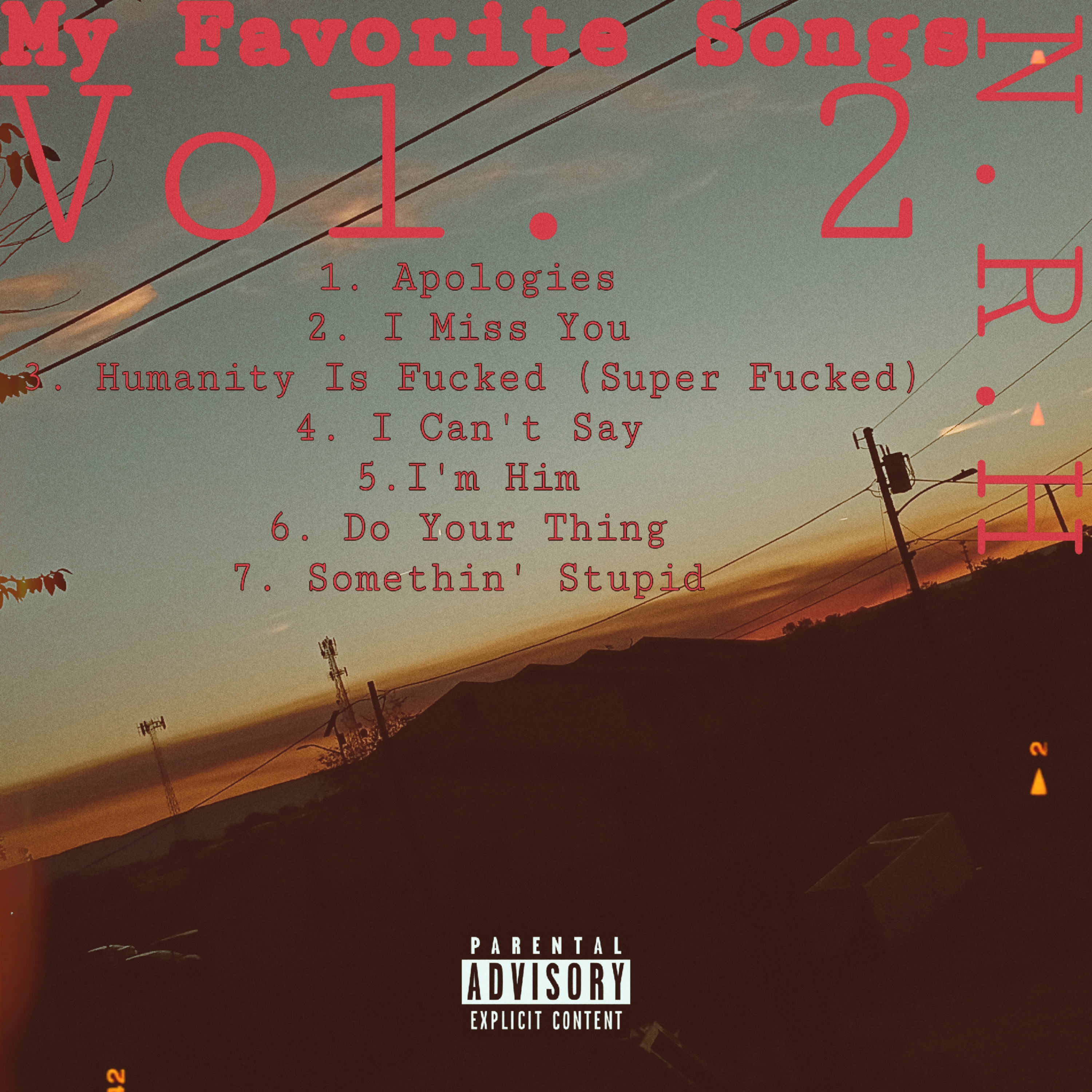 My Favorite Songs (Vol. 2) artwork