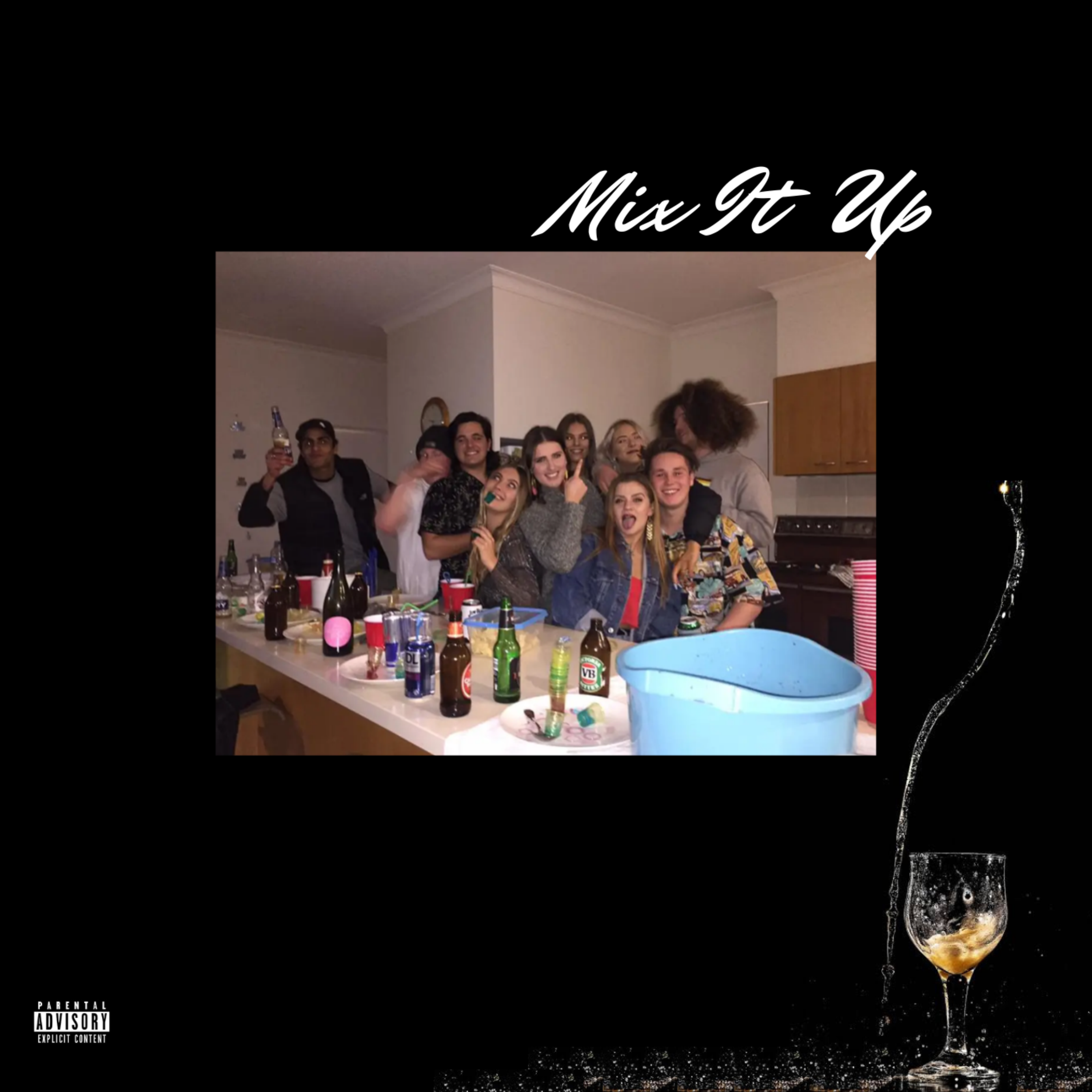 Mix It Up artwork