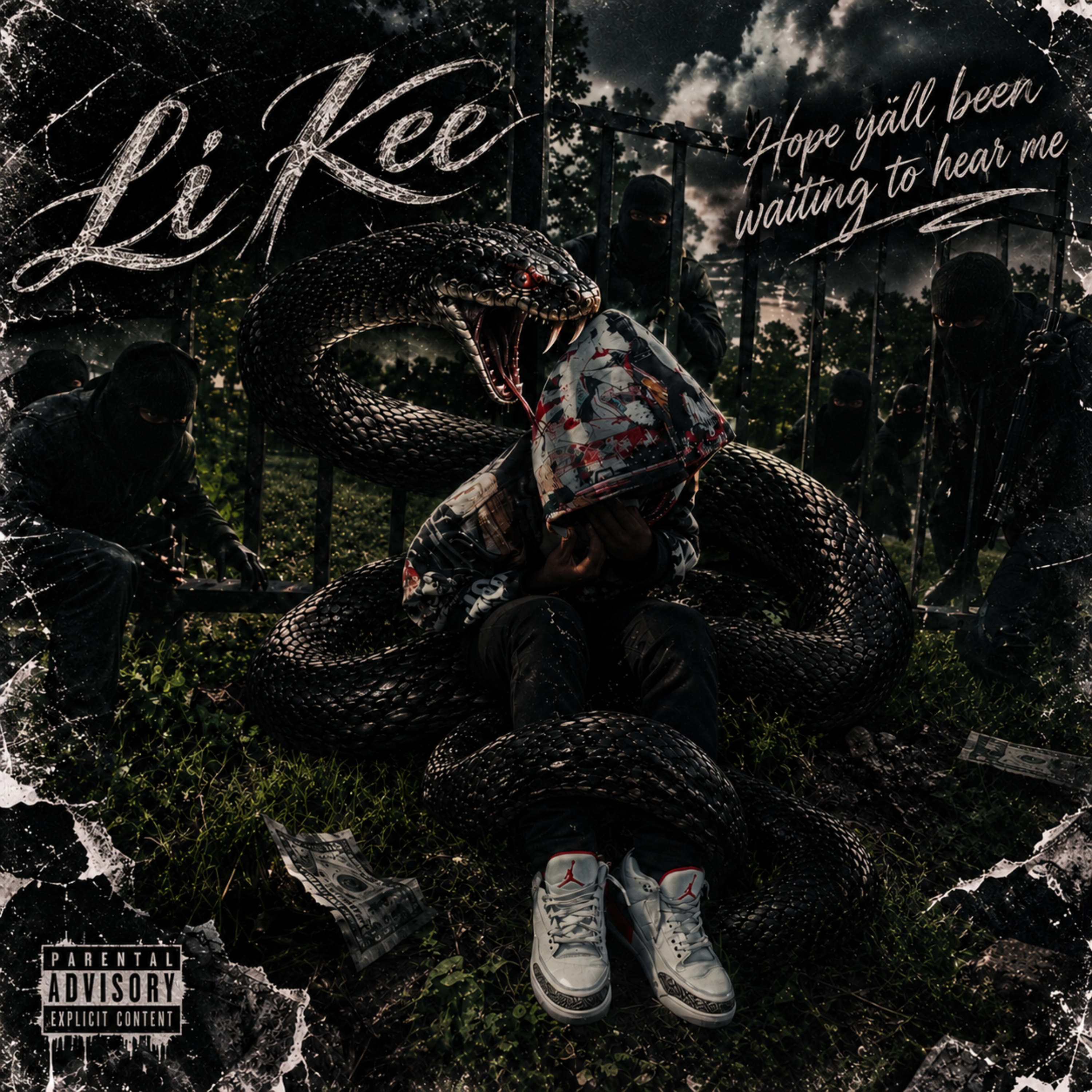 Hope yall been waiting to hear me by Li Kee cover art