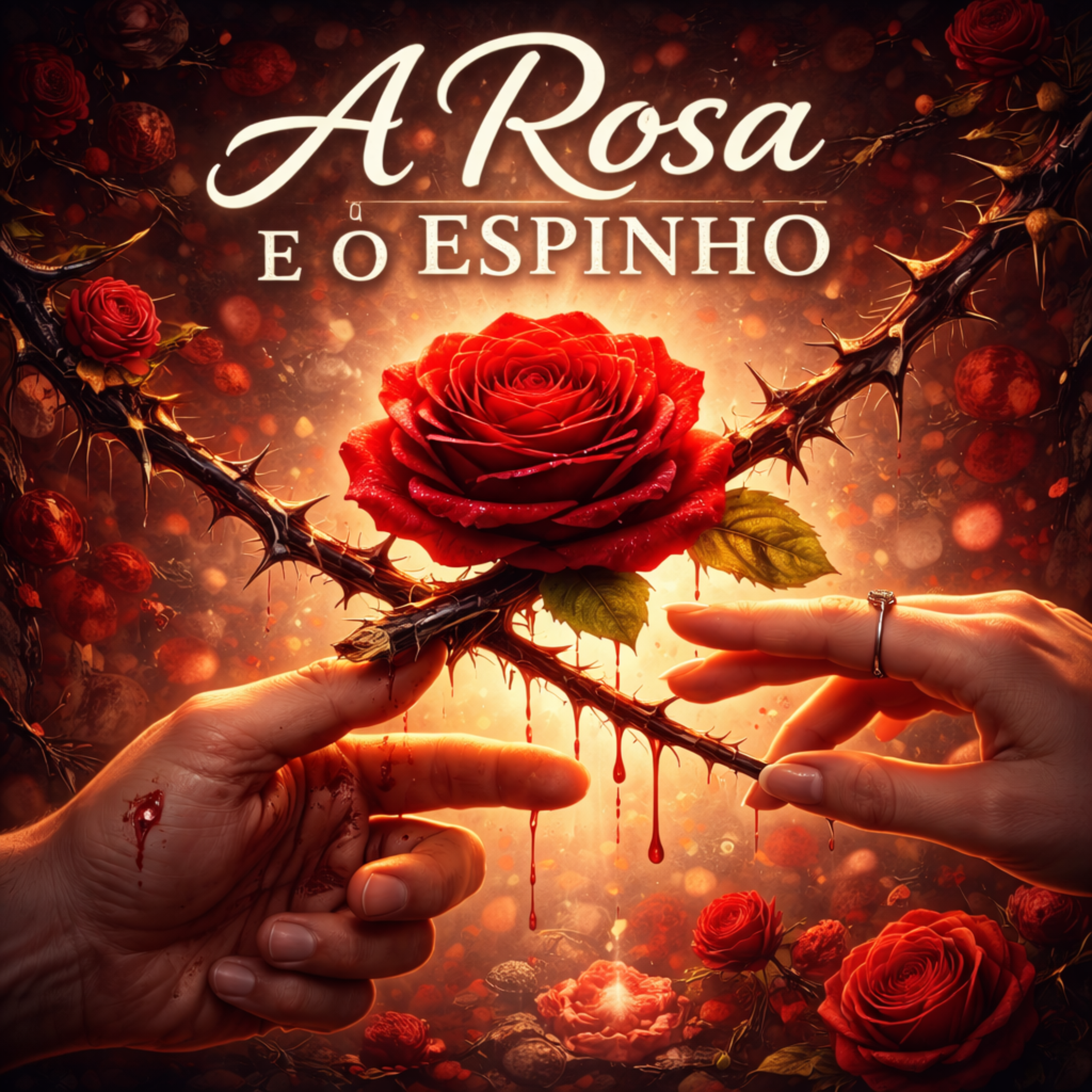 A Rosa e o Espinho artwork
