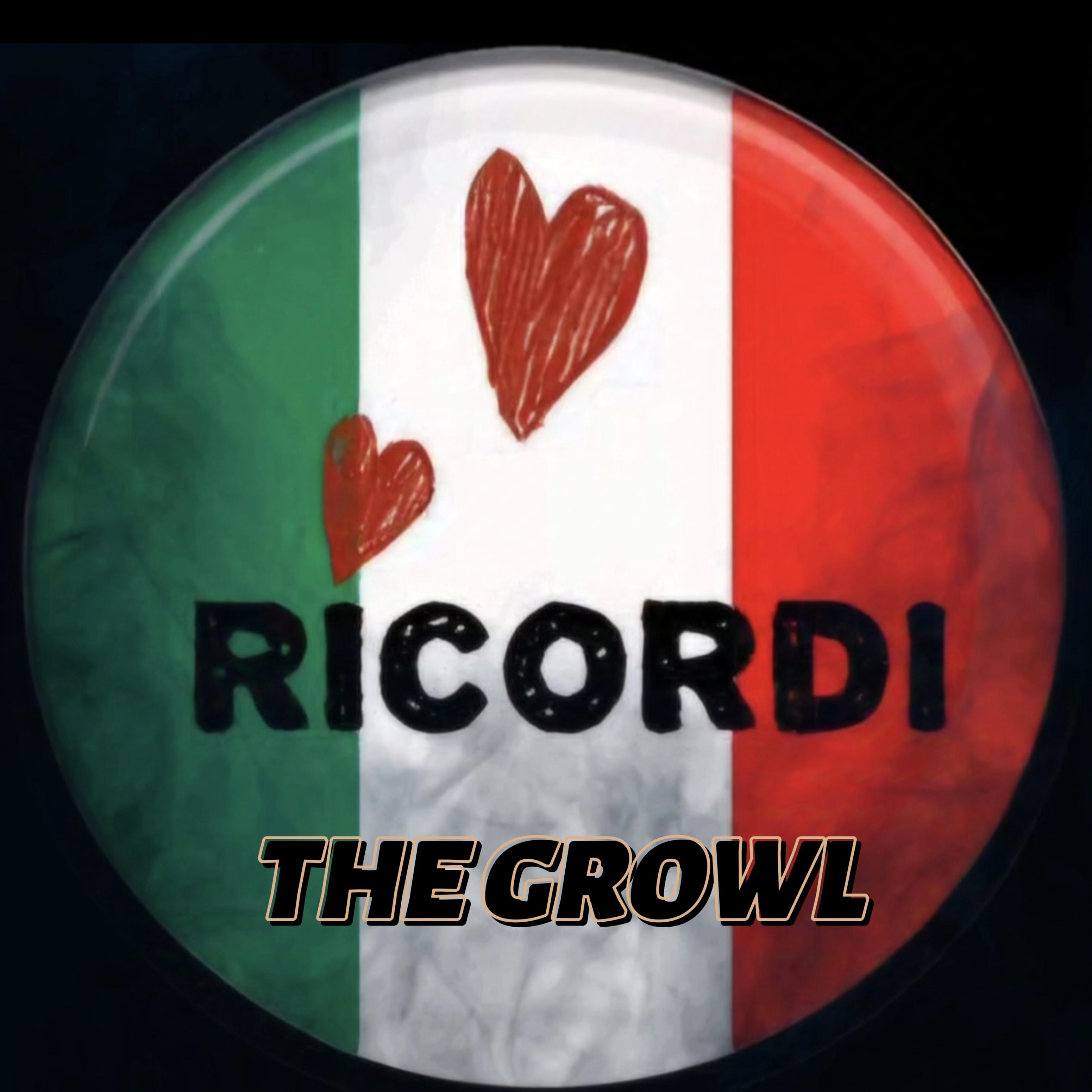 THE GROWL by RICORDI cover art