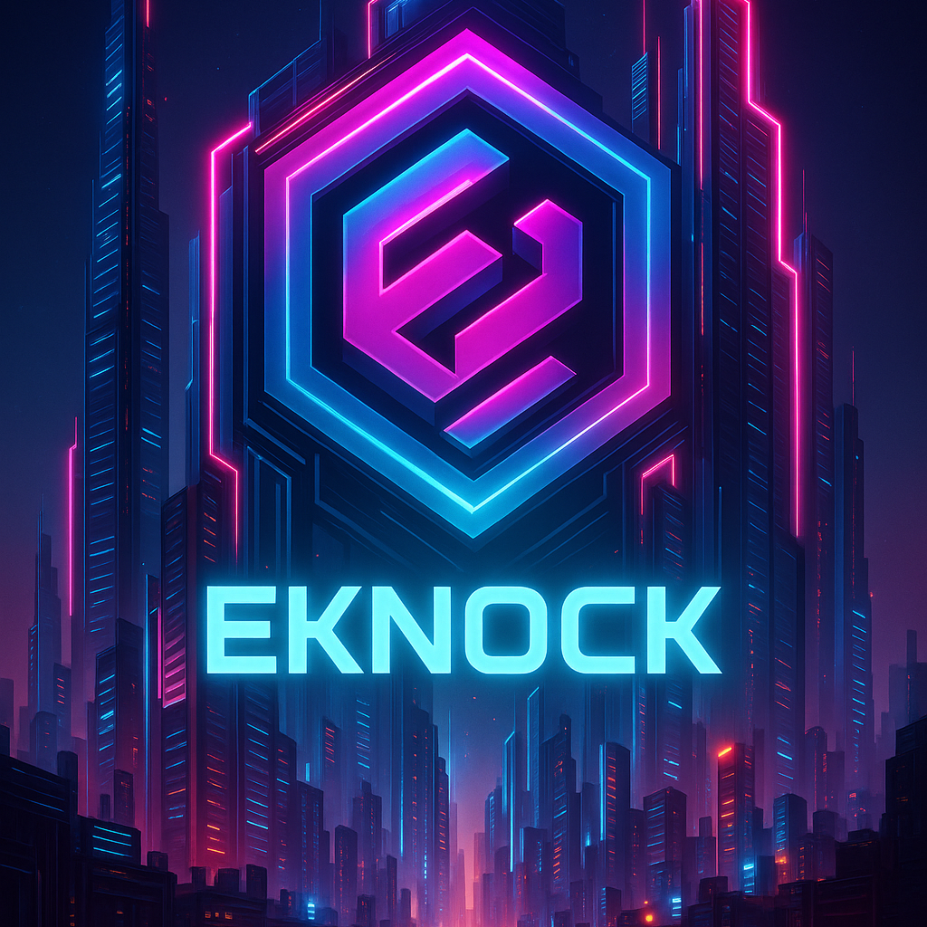 EKNOCK artwork