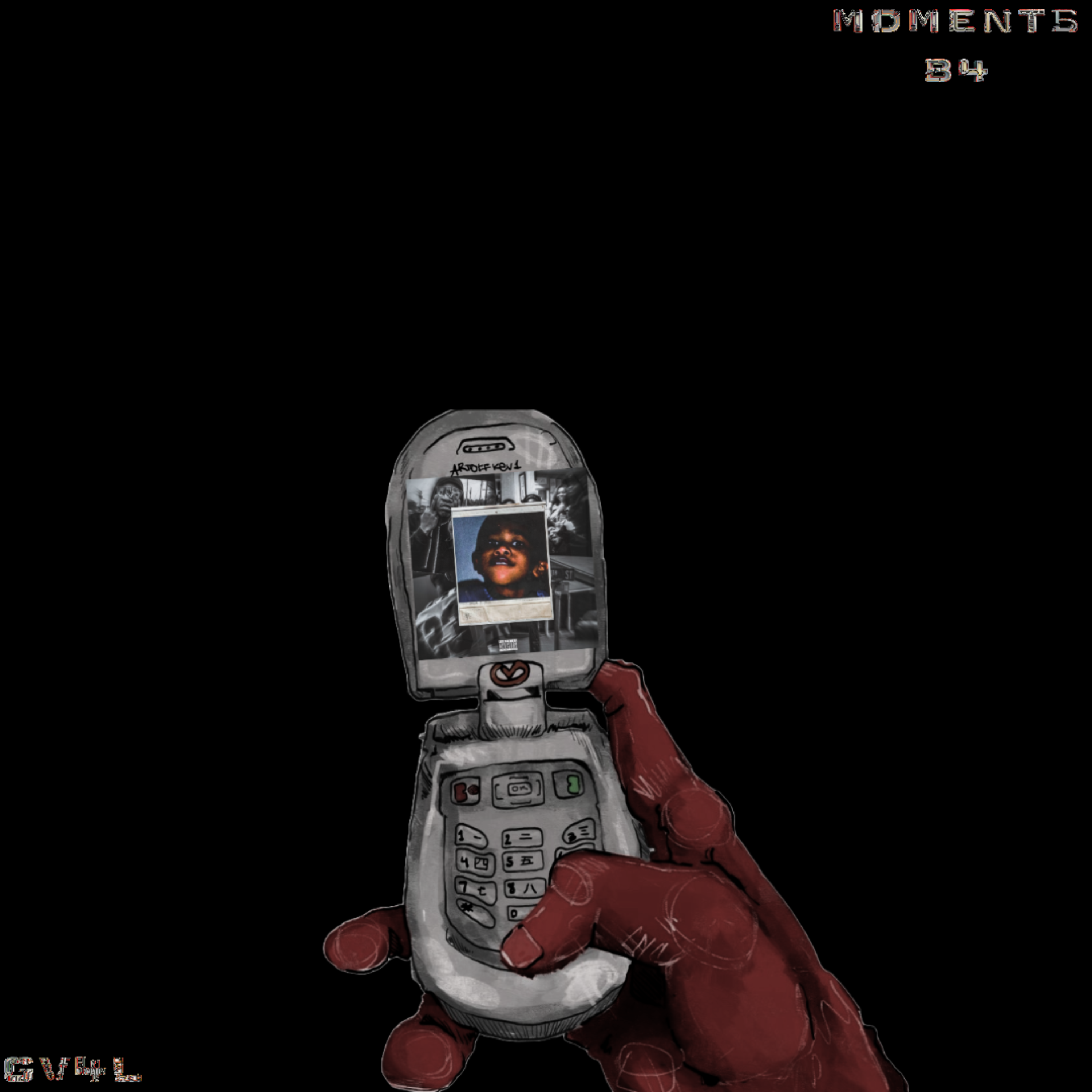 Moments B4 artwork