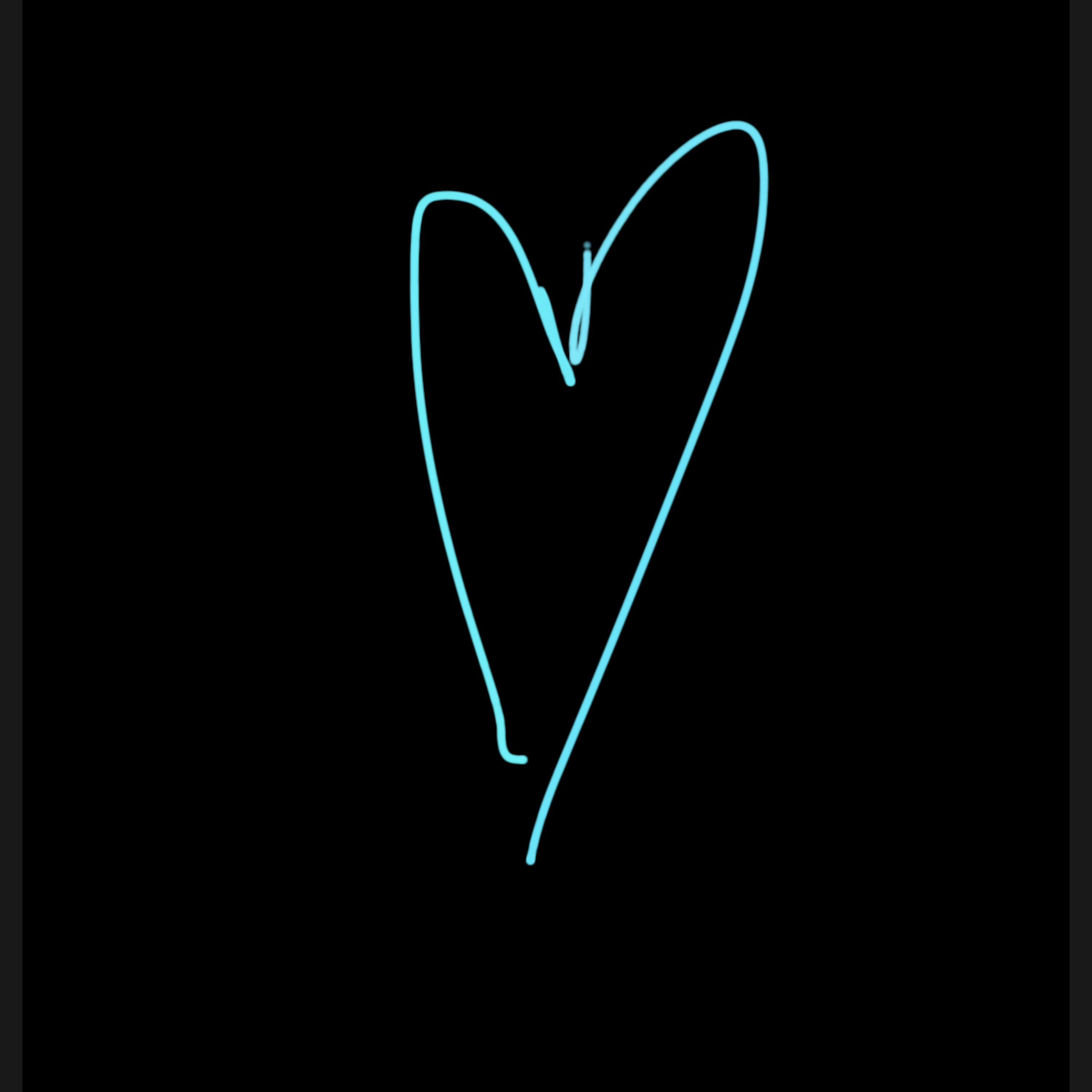 luv thoughts artwork