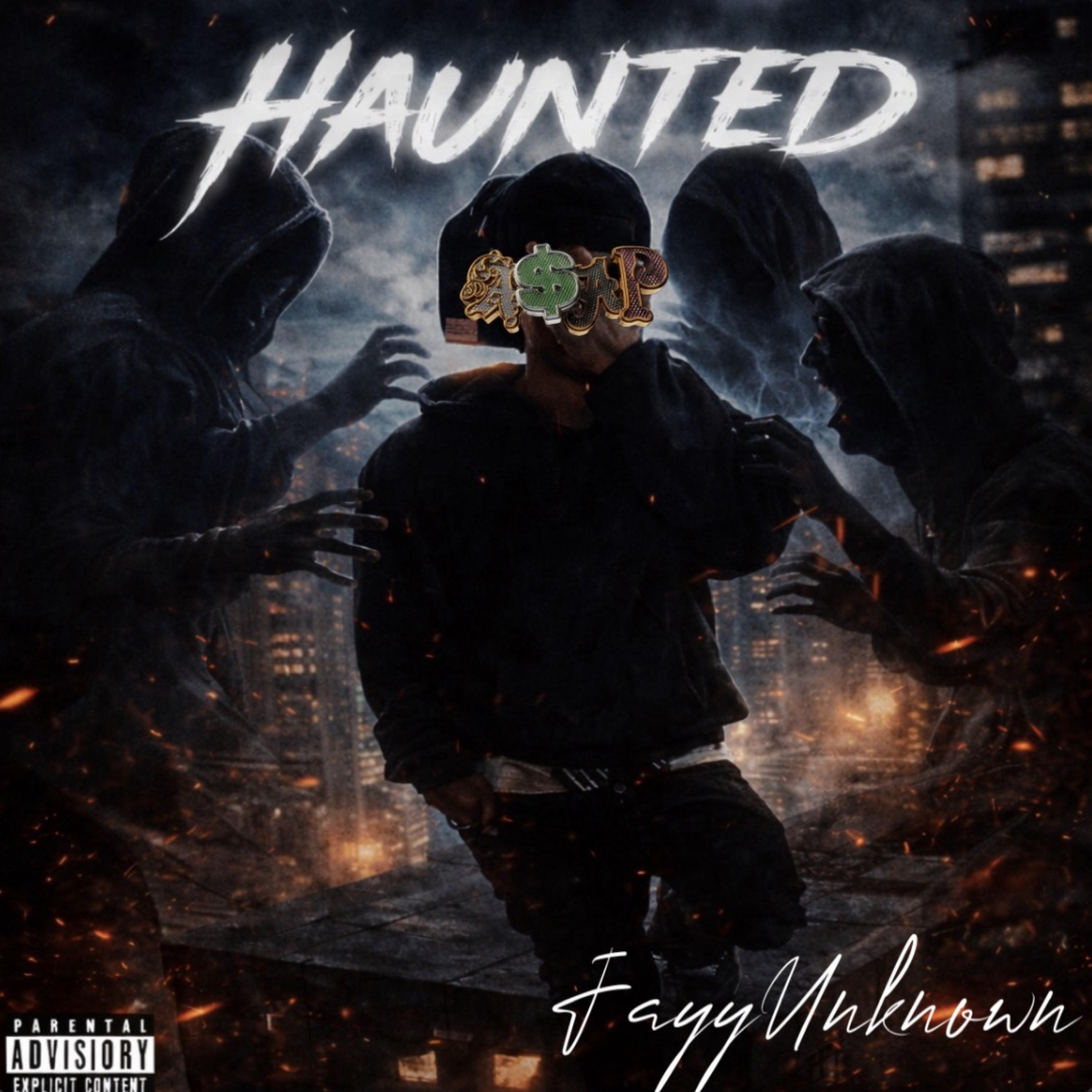 HAUNTED artwork
