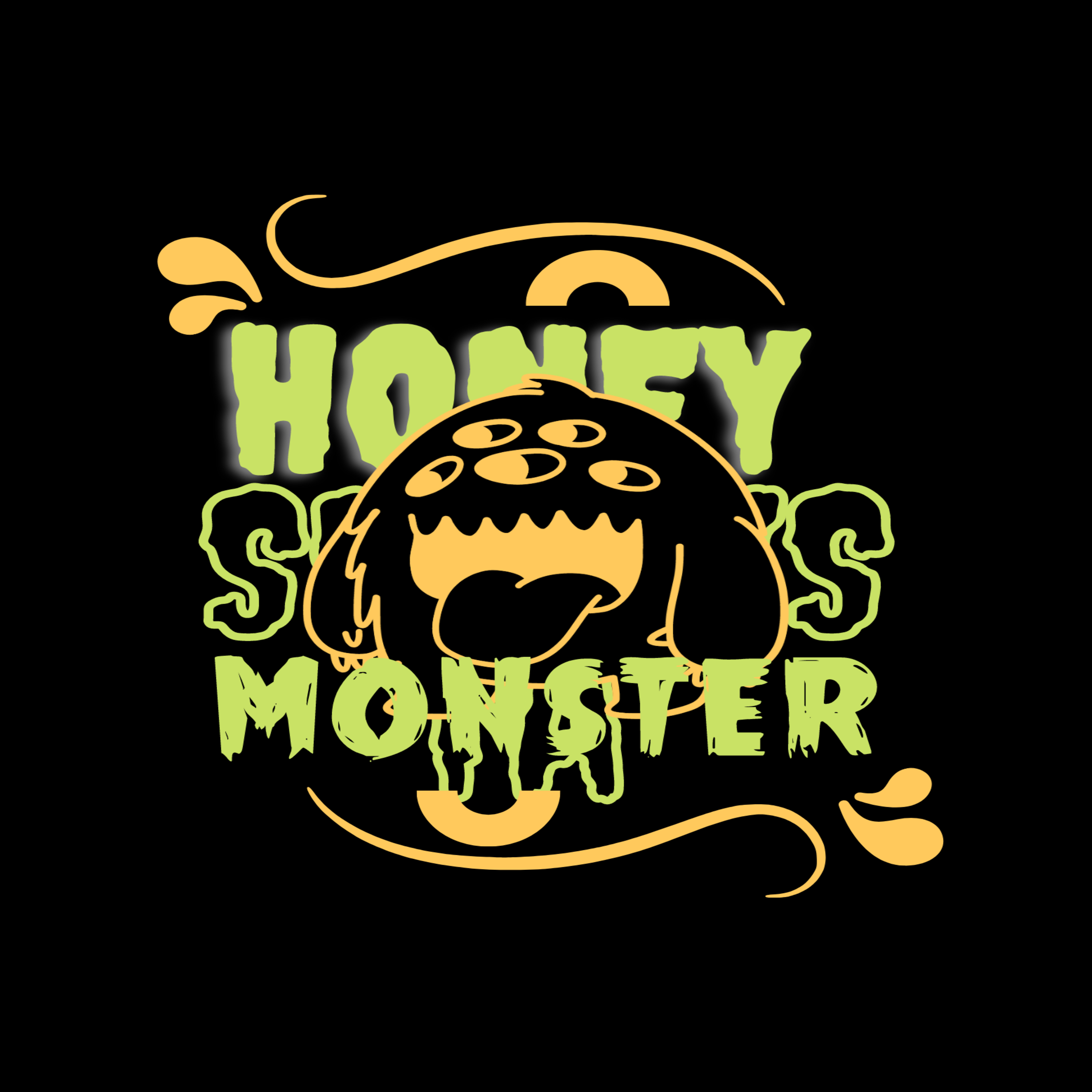 Honey Monster artwork